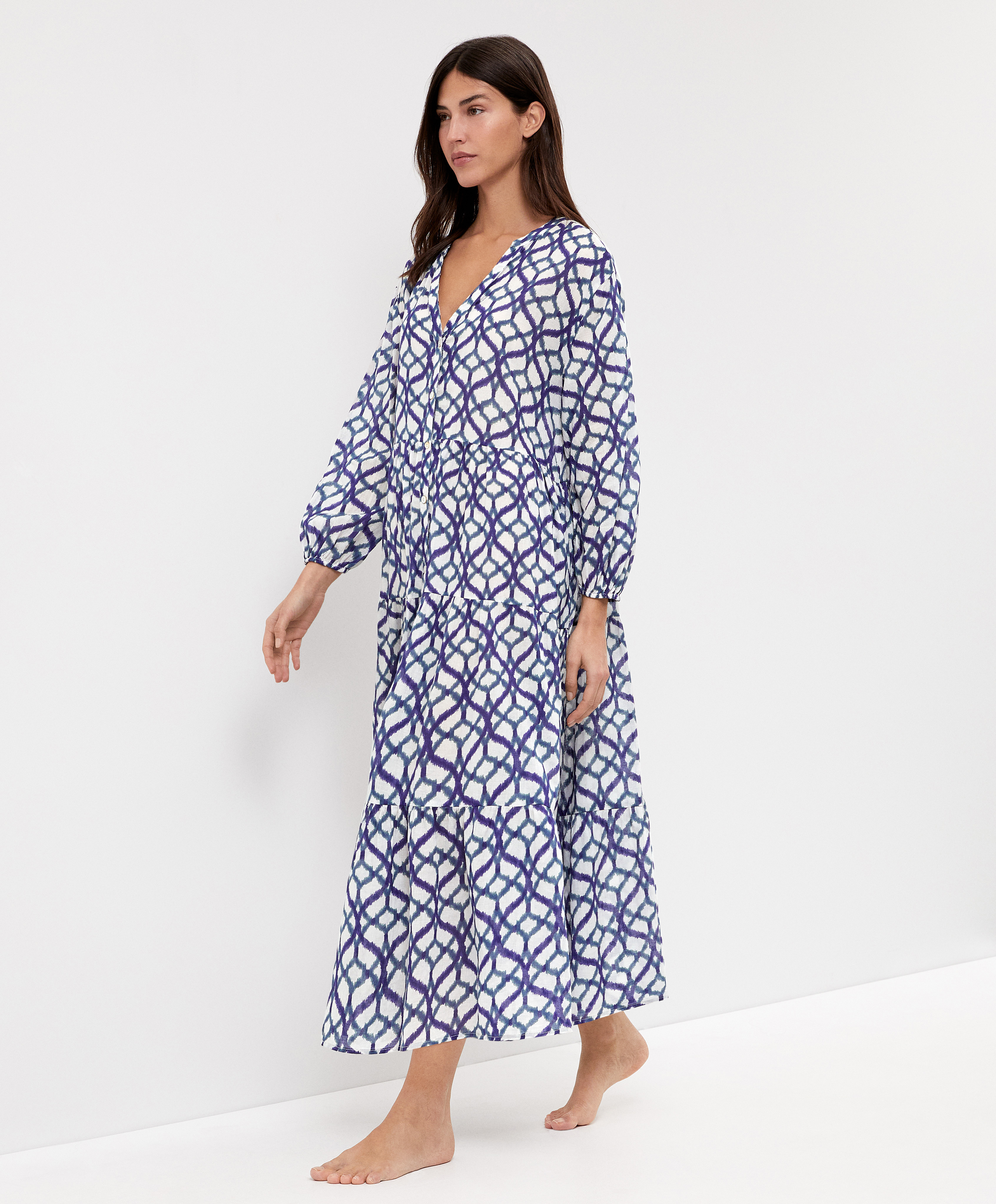 Oysho robe cheap leopard