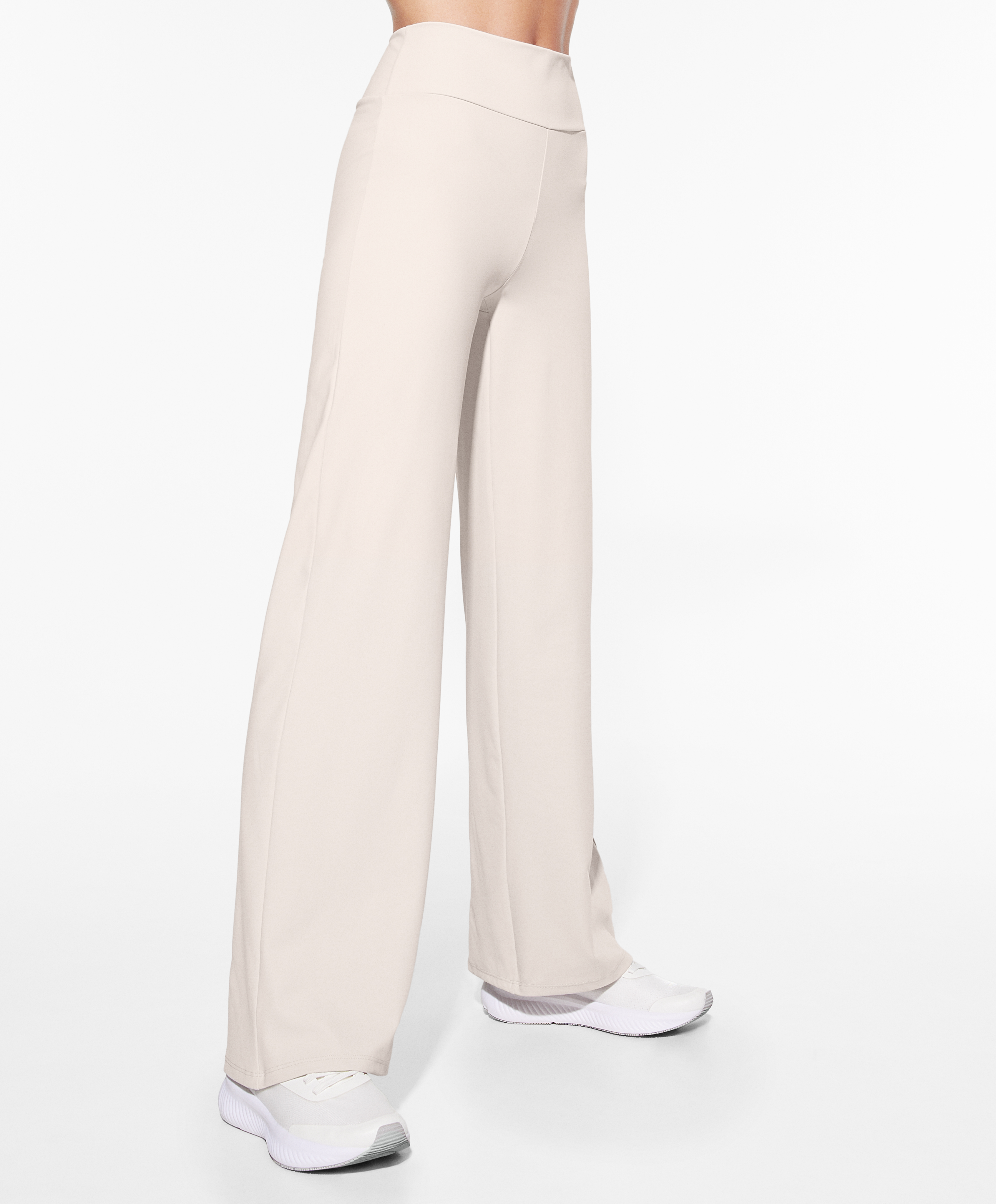 High rise on sale straight leg trousers