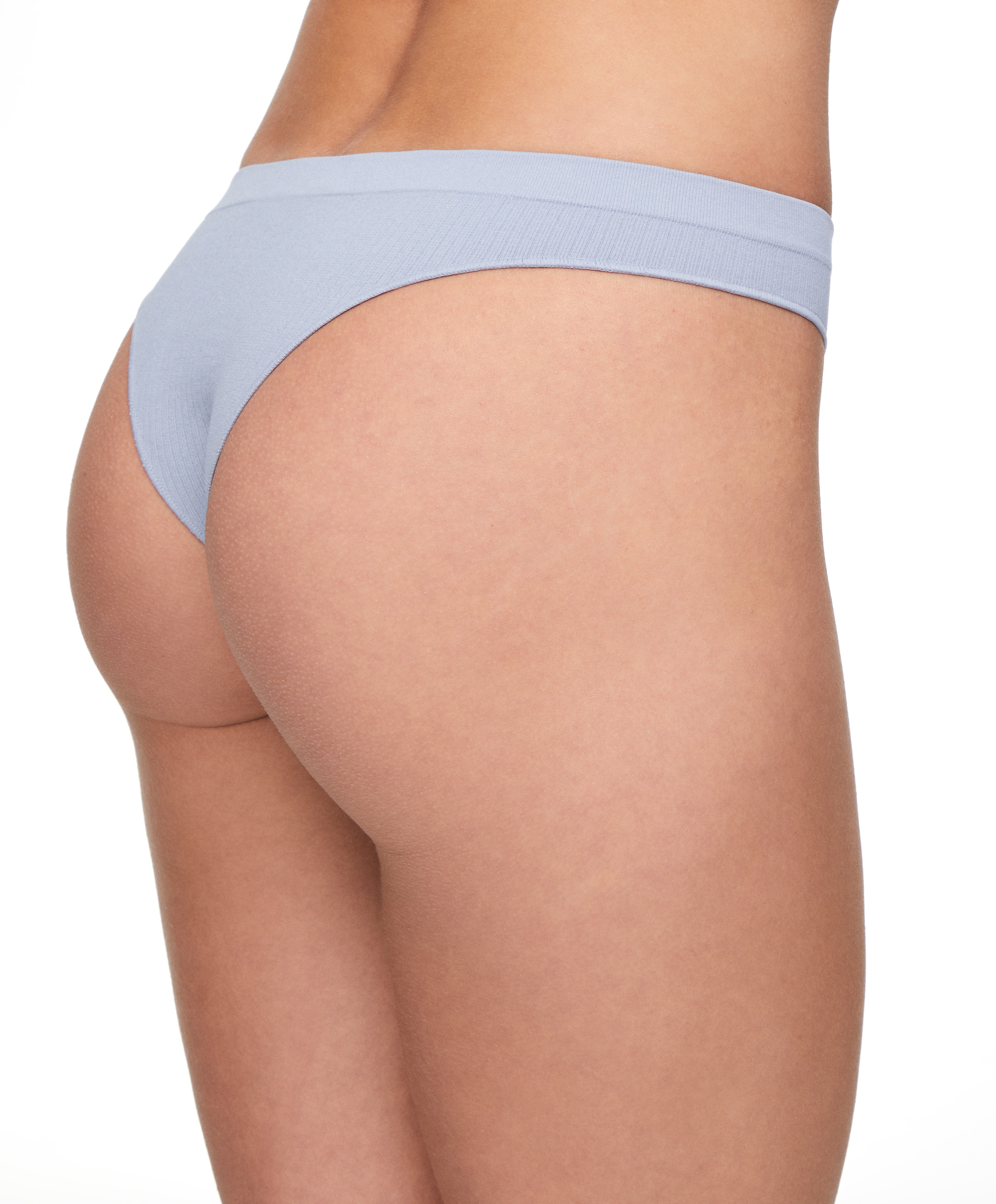 Avamo Ladies Underwear Seamless Panties Hipster Briefs Comfy Lingerie Beach  Bottom Light Blue 2XL