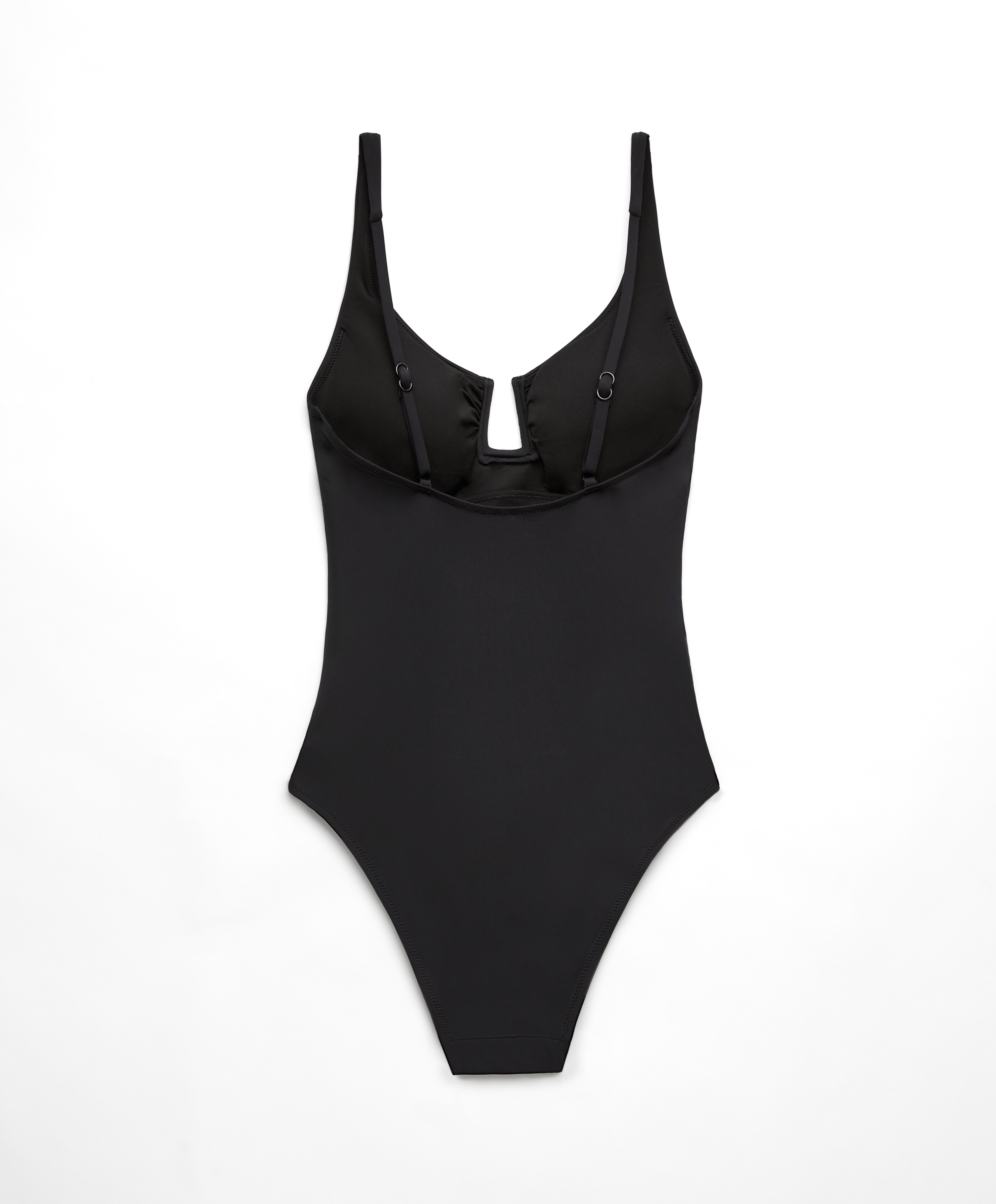 Maillot de bain halter avec encolure en U OYSHO France
