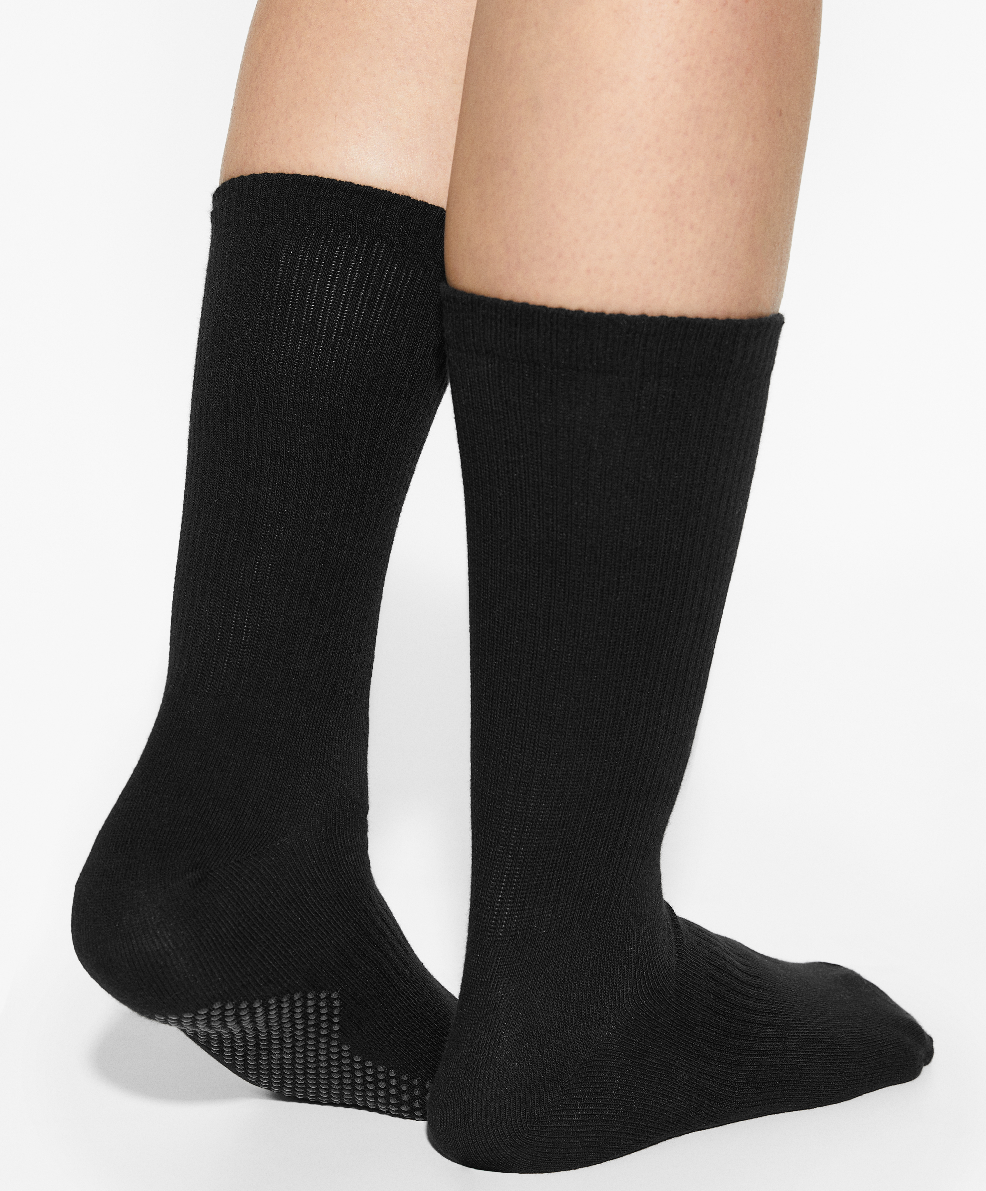 Classic-Pilates-Socken aus Baumwolle