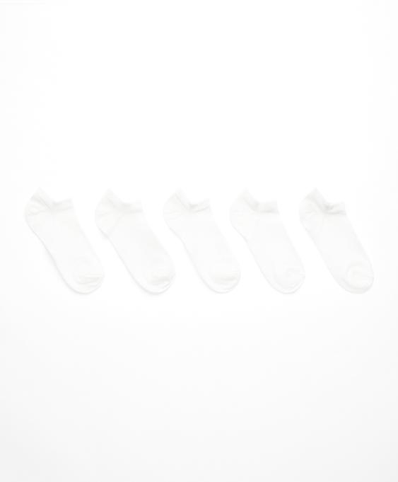 Set 6 Paia Multicolore Calzini Donna Mini Crew - 6 Paia Cotone Per Sport E Tutto Il Giorno - Trekking, Corsa, Ufficio Calzini Mini Crew Cotone 6 Paia Sport Quotidiano - Foto 9