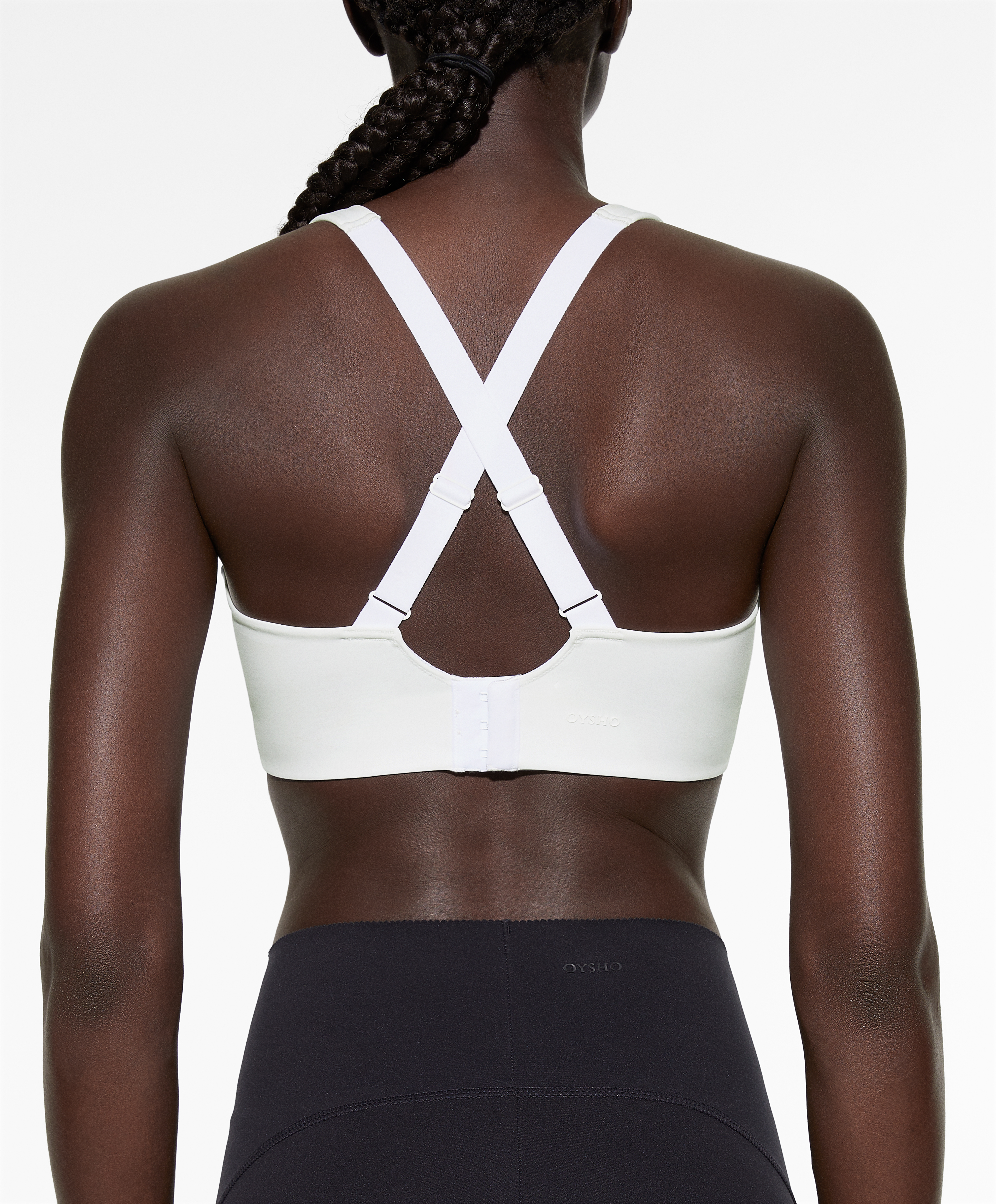 Firm support sales sports bra