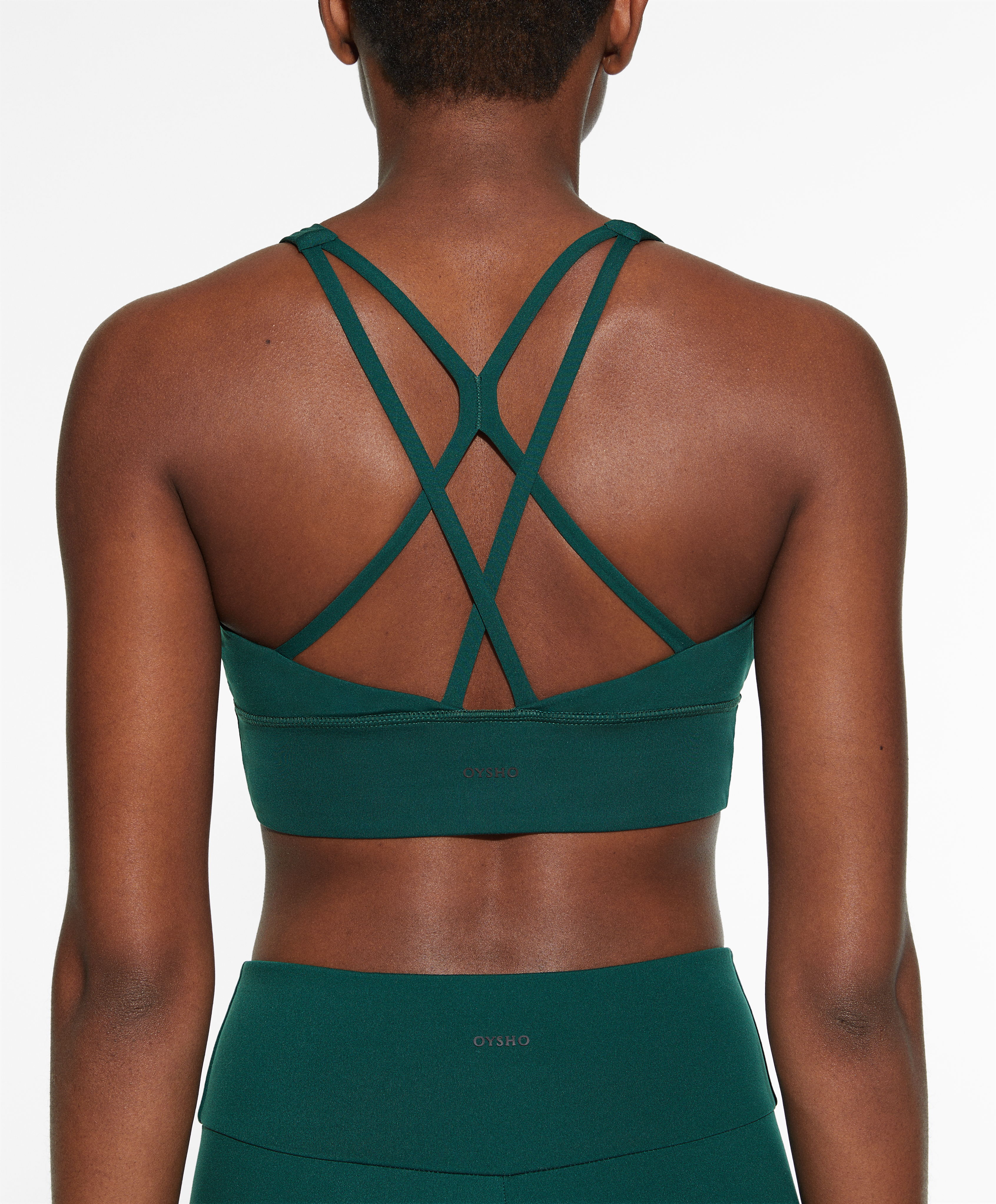 Oysho sports sales bra