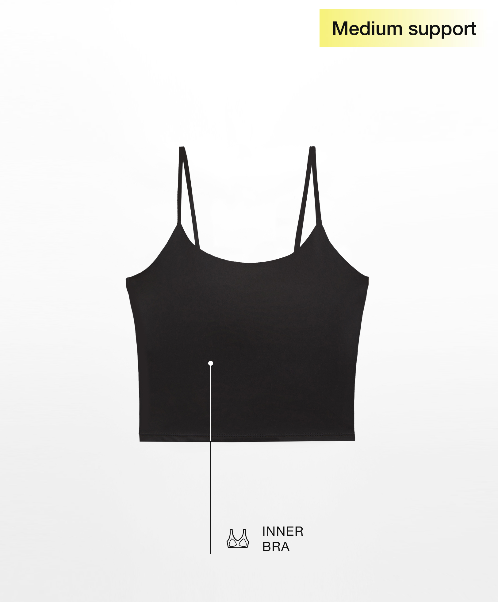 Comfortlux strappy top