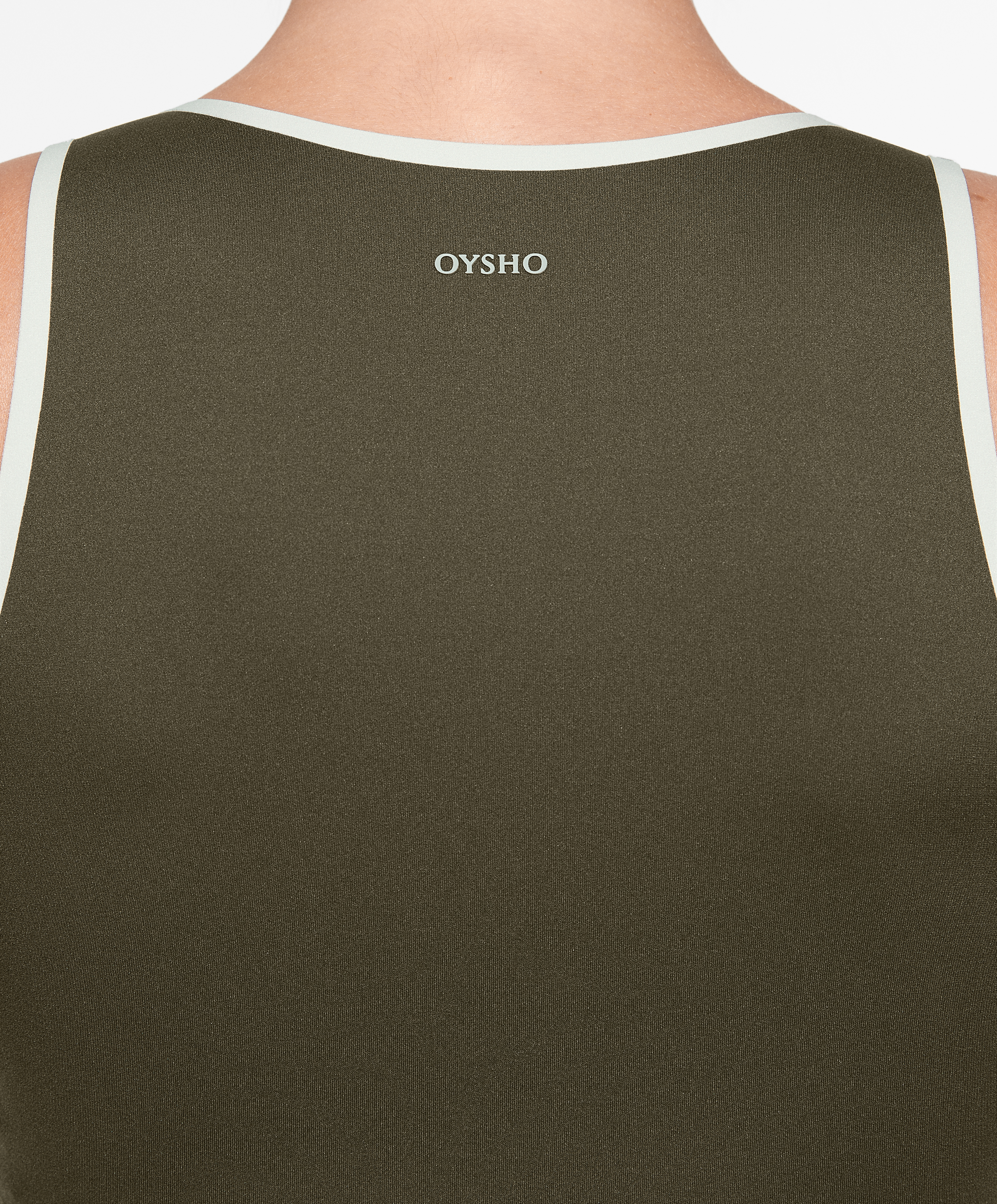 Oysho Tank top perfect-adapt piping