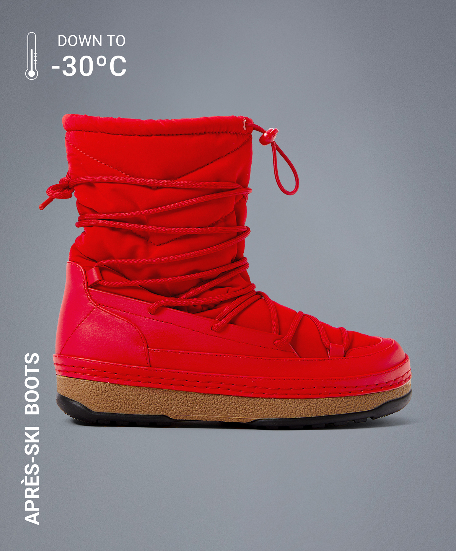 1160/080 Nylon après-SKI boot