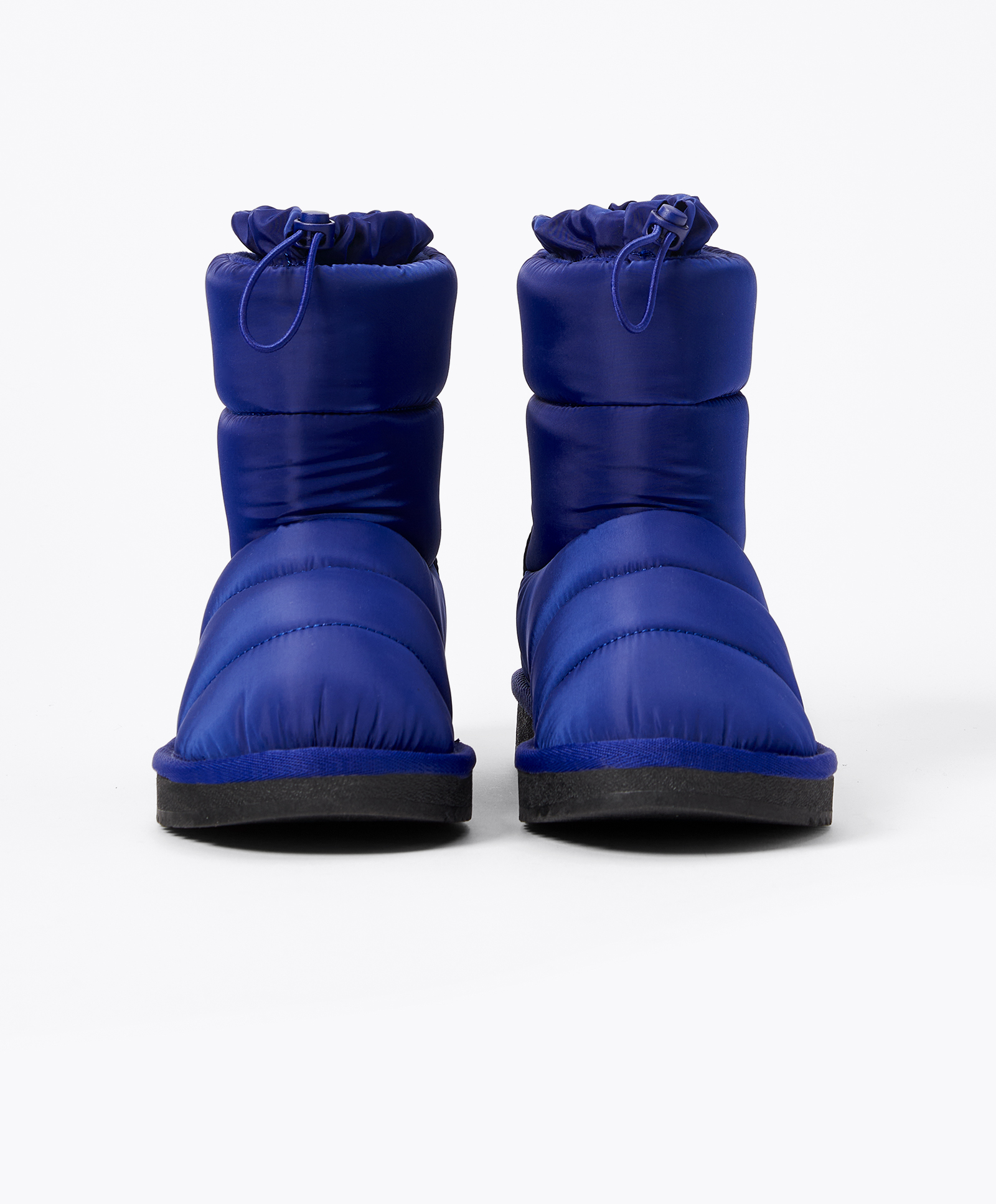 Forfølgelse Stranden spænding Regulerbar støvle i nylon, water repellent | OYSHO Danmark