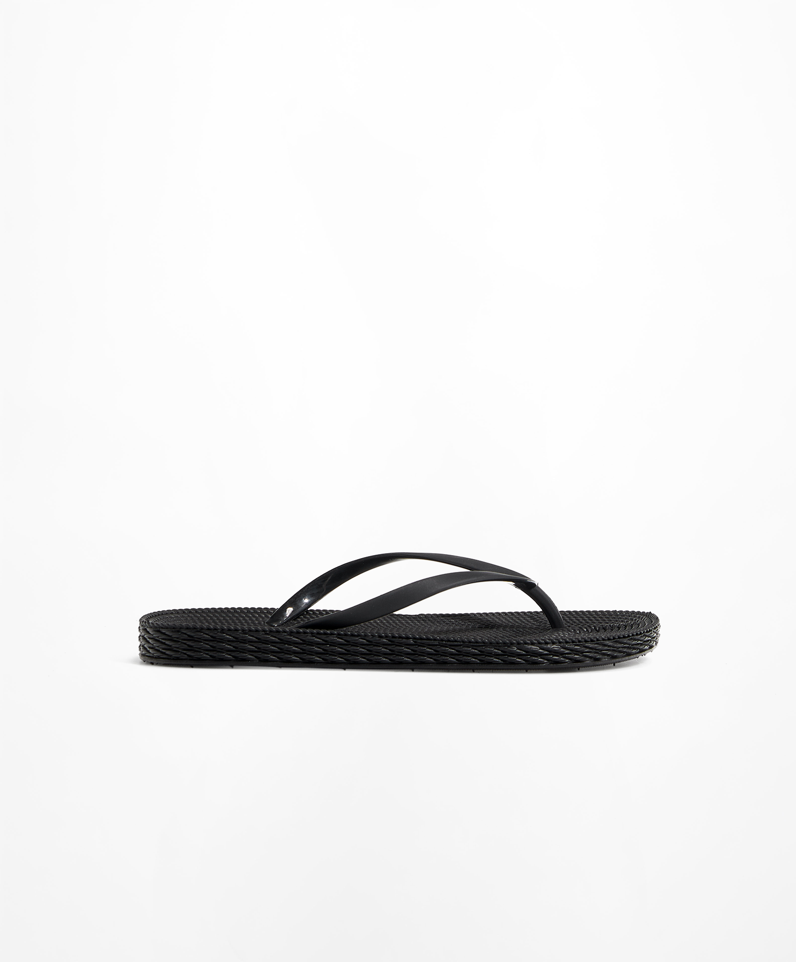 1300/980 Tongs de bain brillantes et texturées