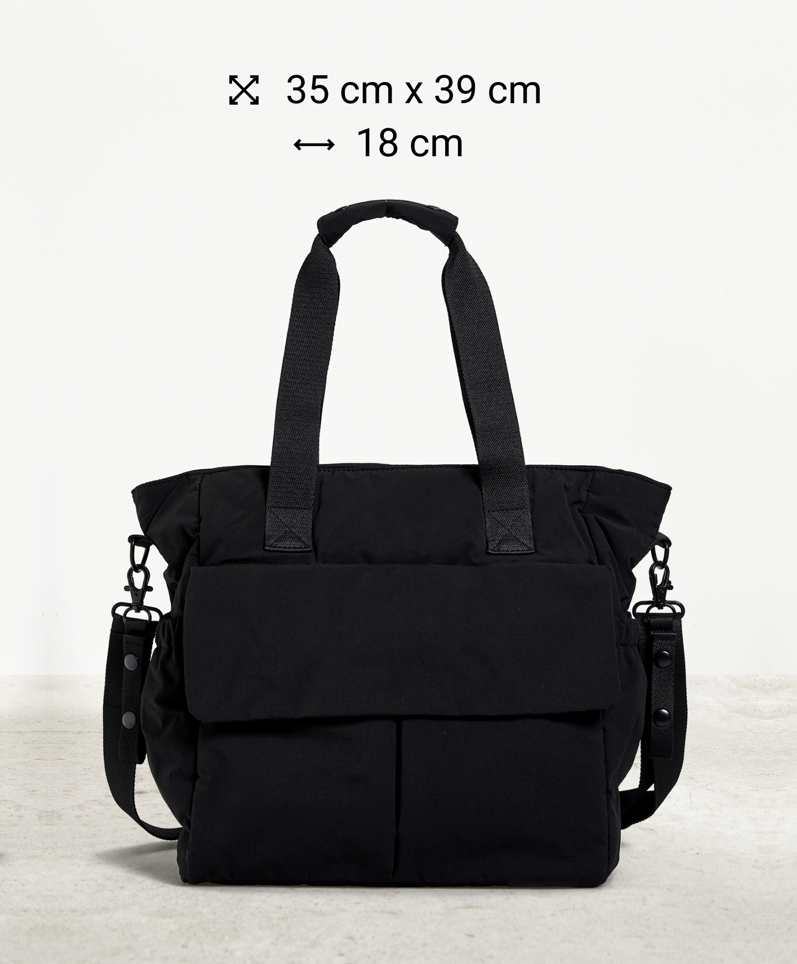 Maternity special pushchair bag