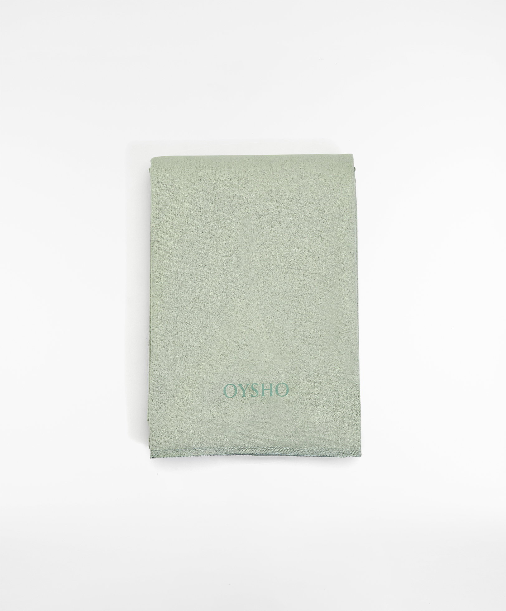 Πράσινη πετσέτα γιόγκα