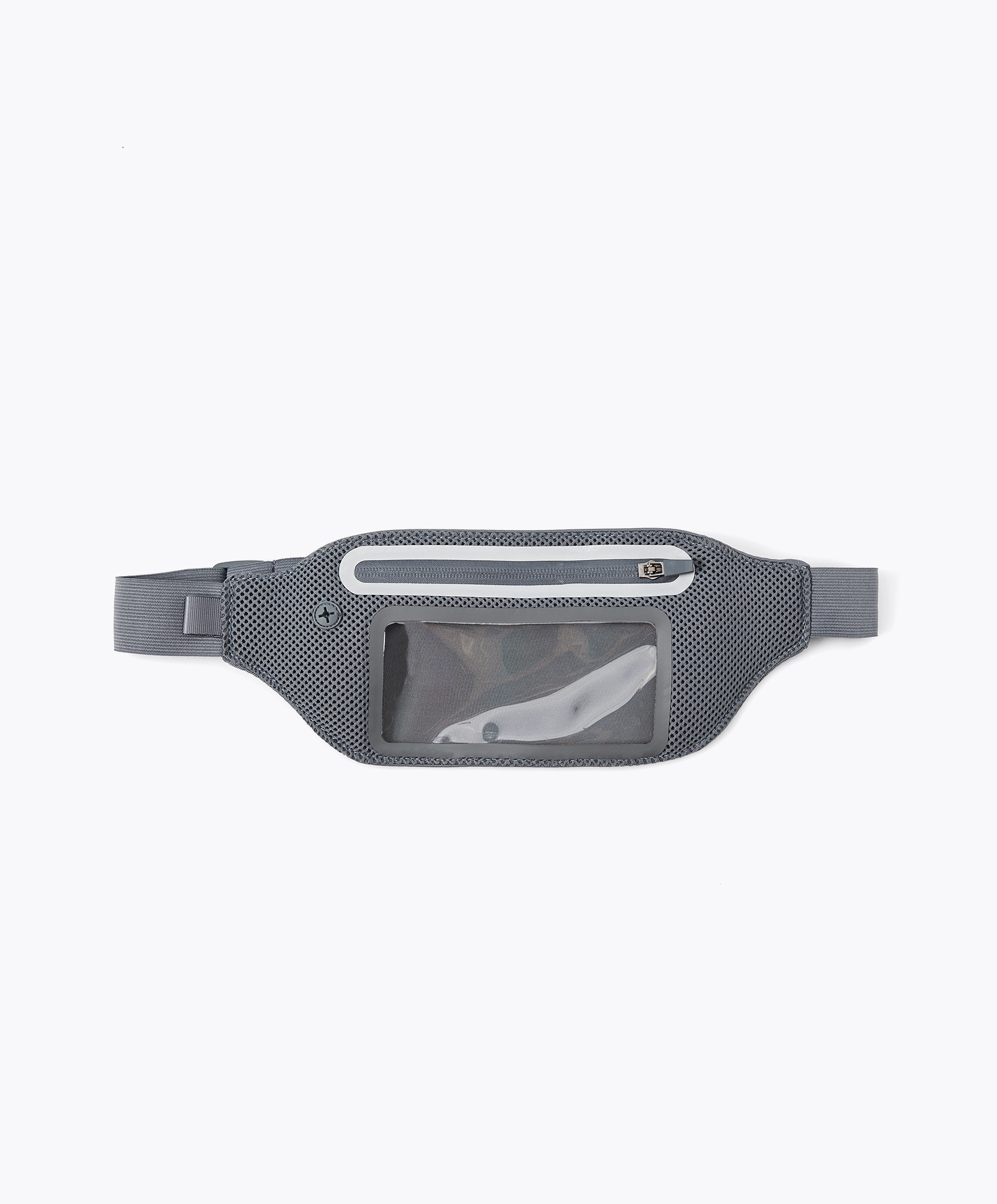 Touchscreen running belt bag