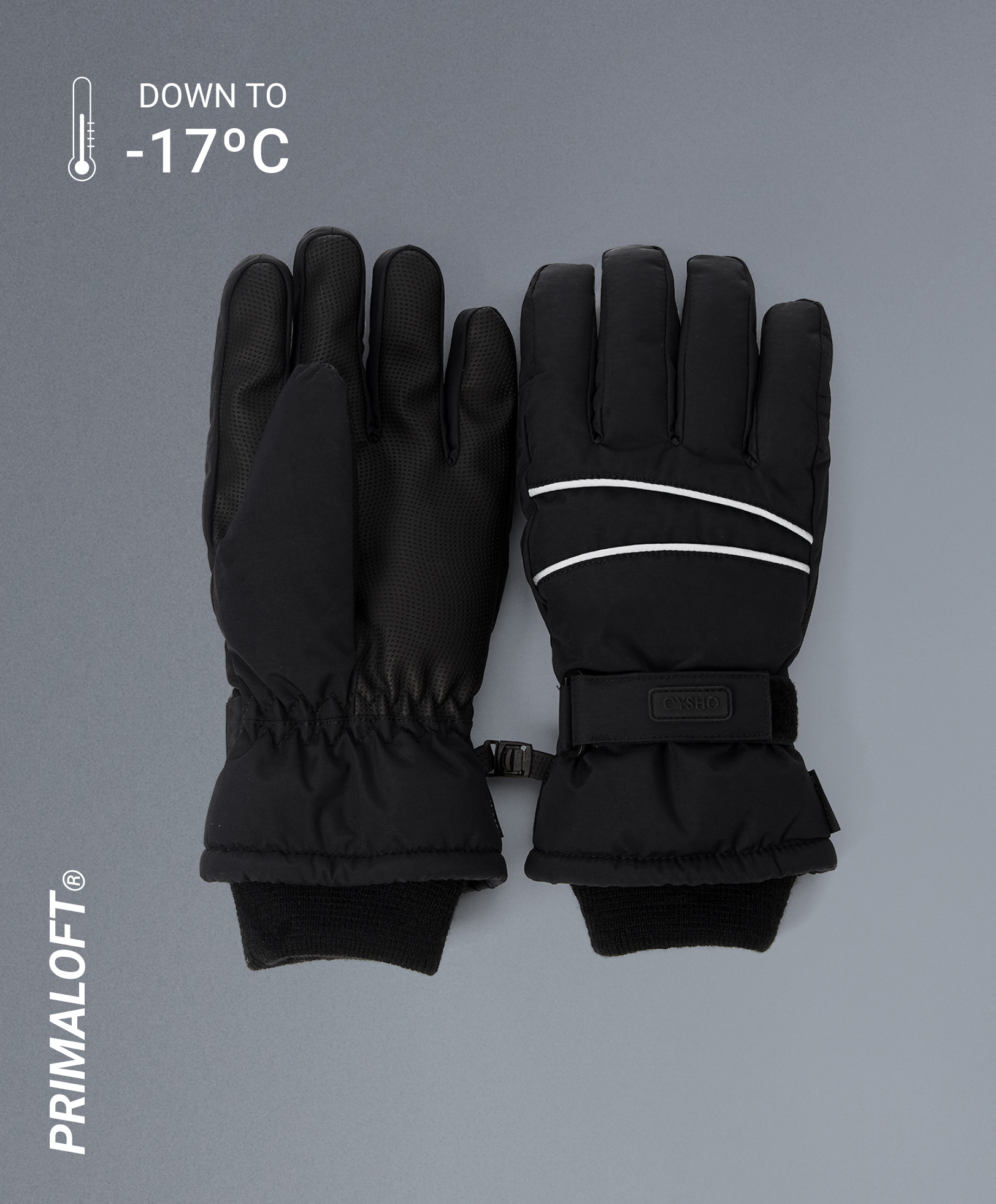 PRIMALOFT® SKI gloves