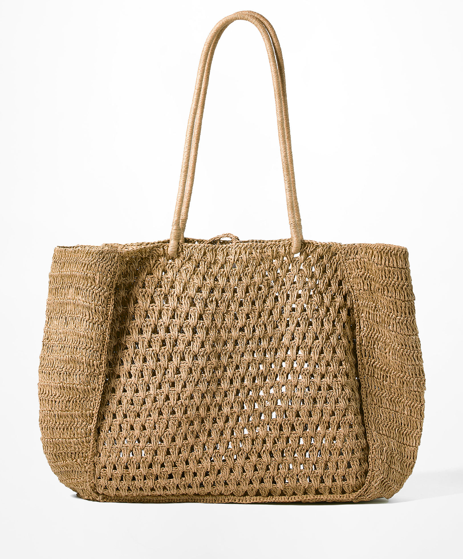 Open-weave shopper