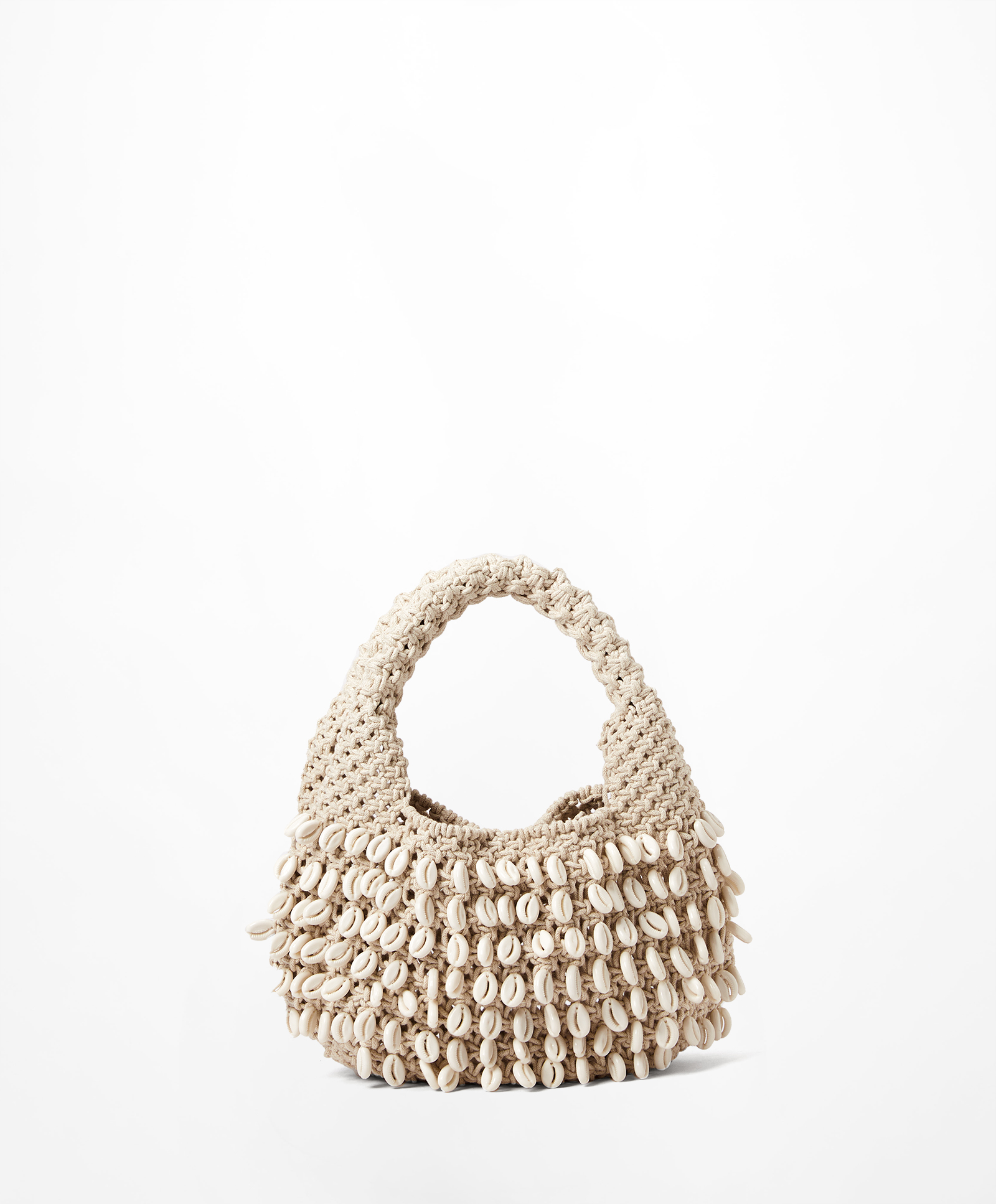 Muscheltasche mit Griff