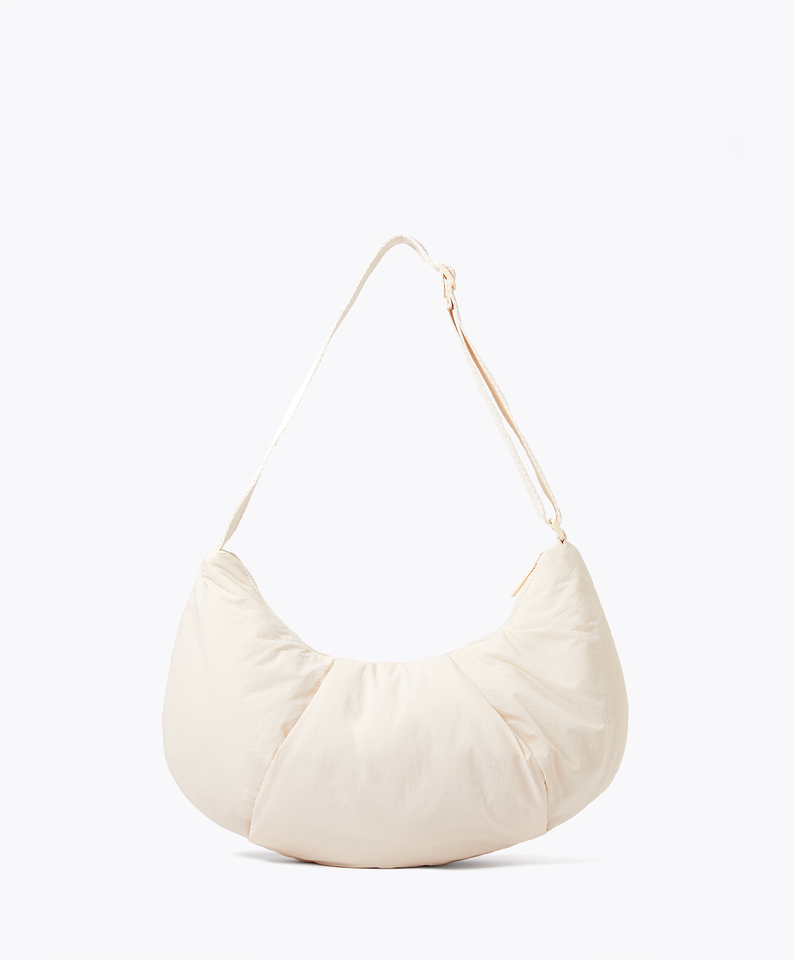 Soft oval mini bag