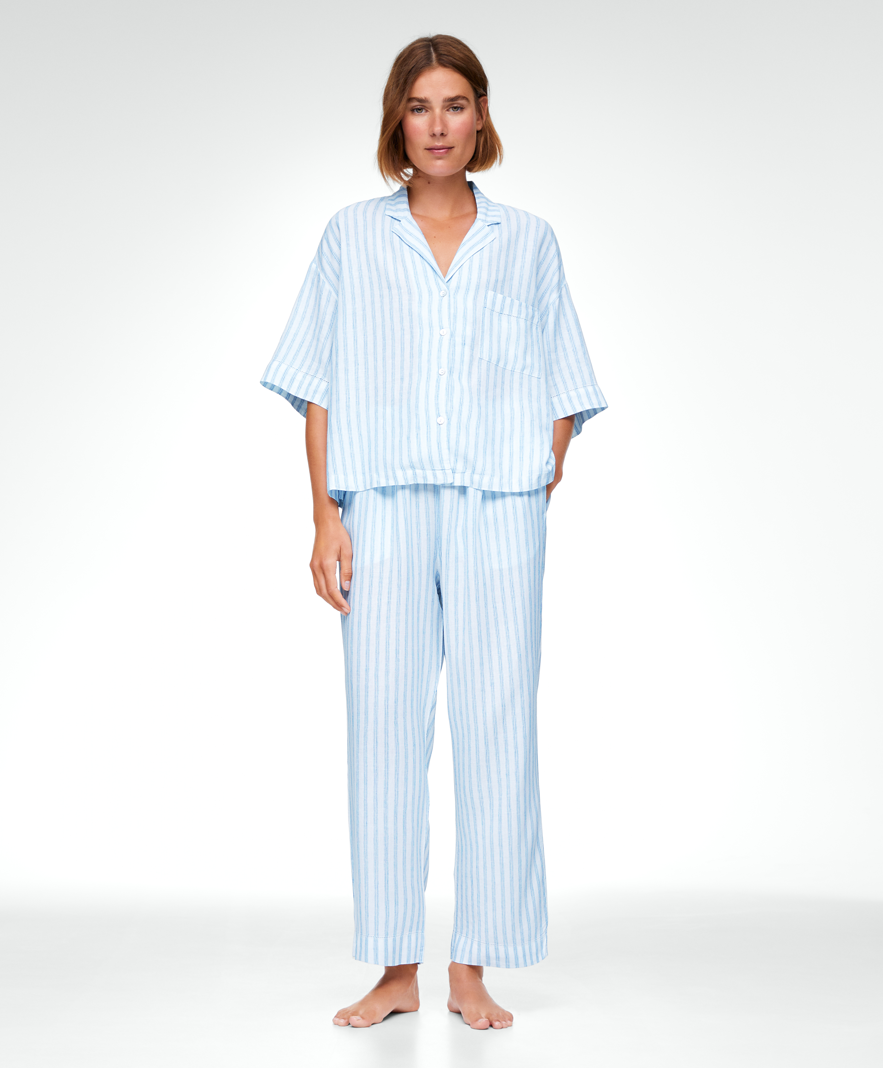 Pijama premama on sale oysho
