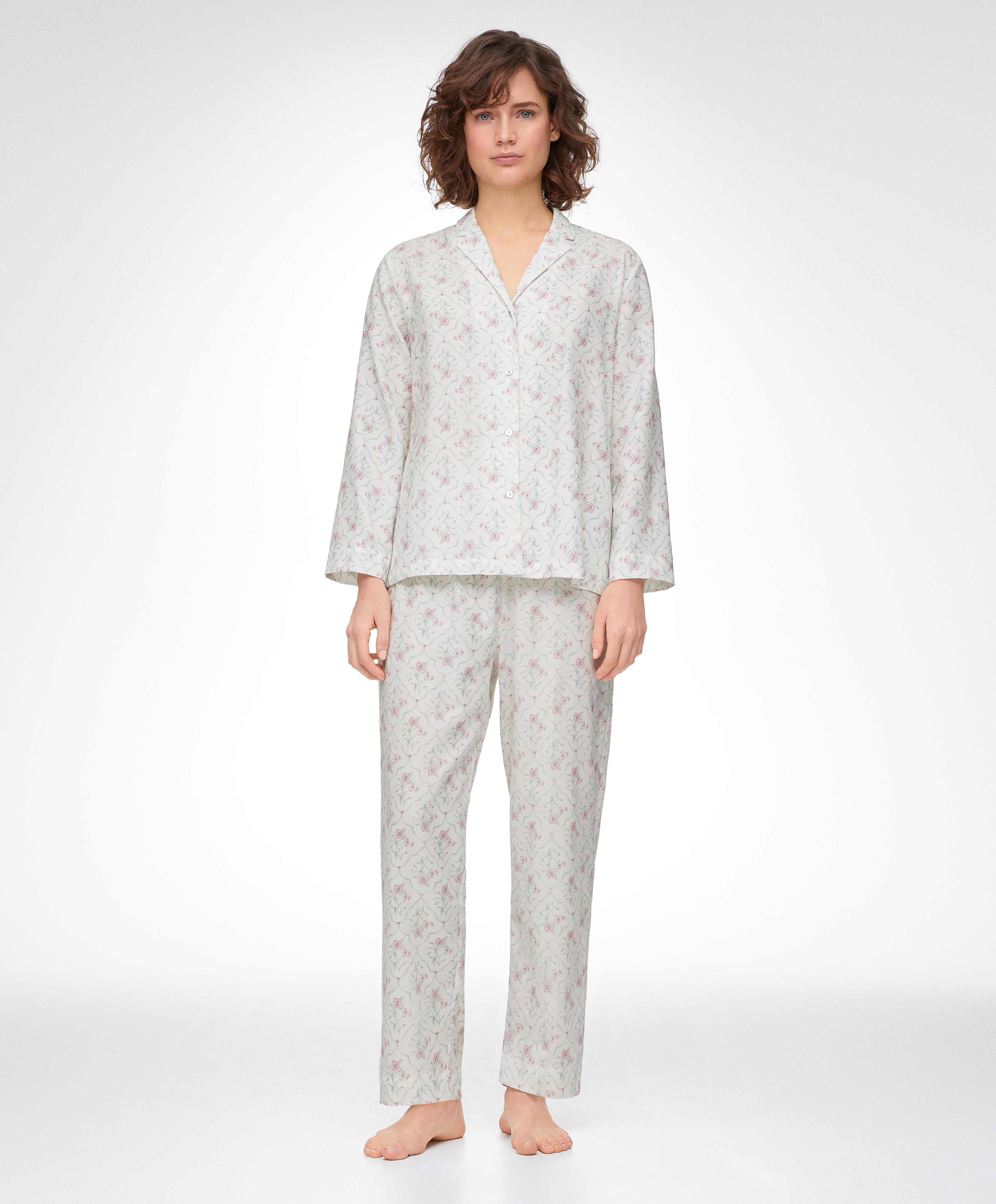 Floral pyjama set