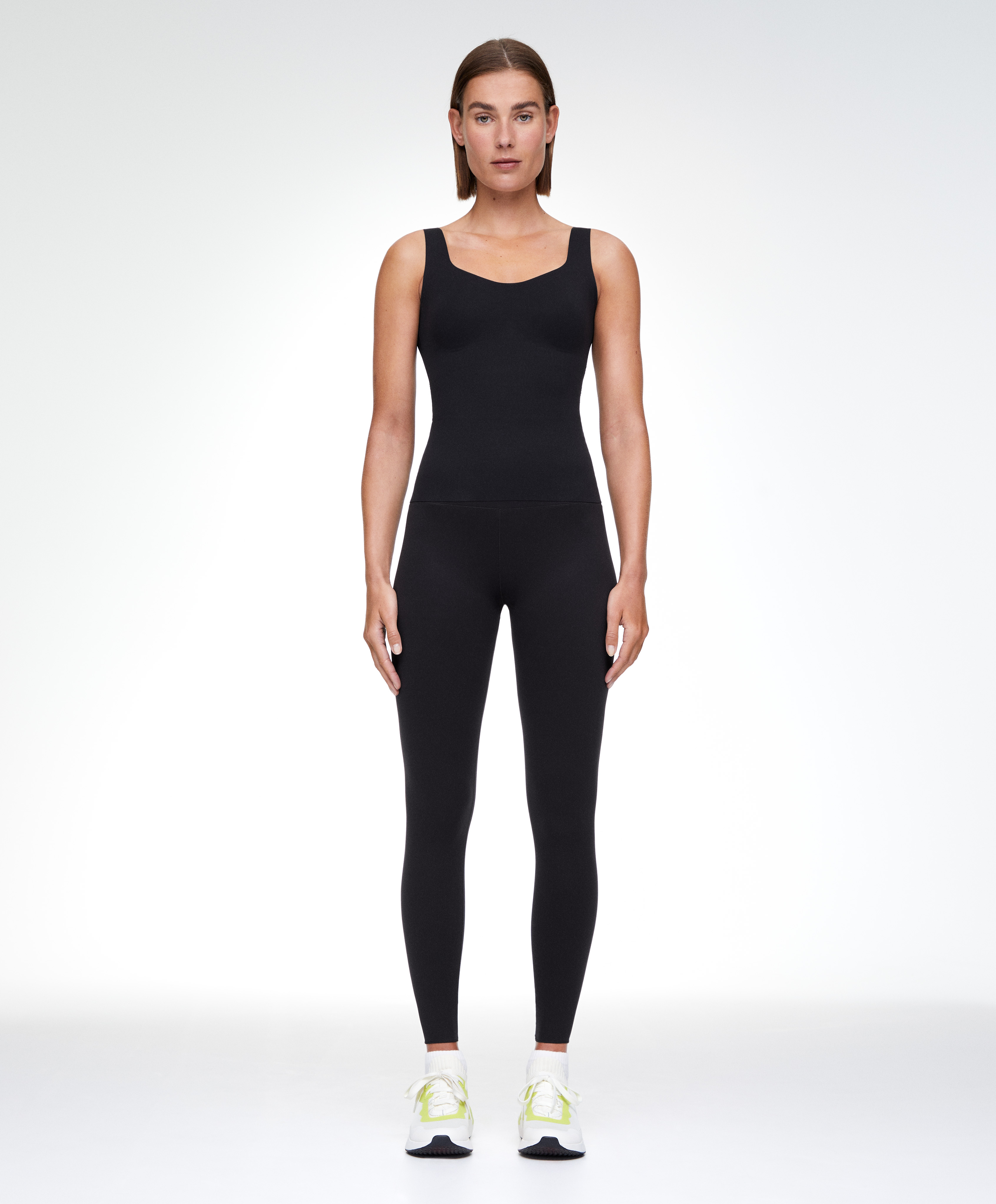 Total look perfect-adapt super high rise negro