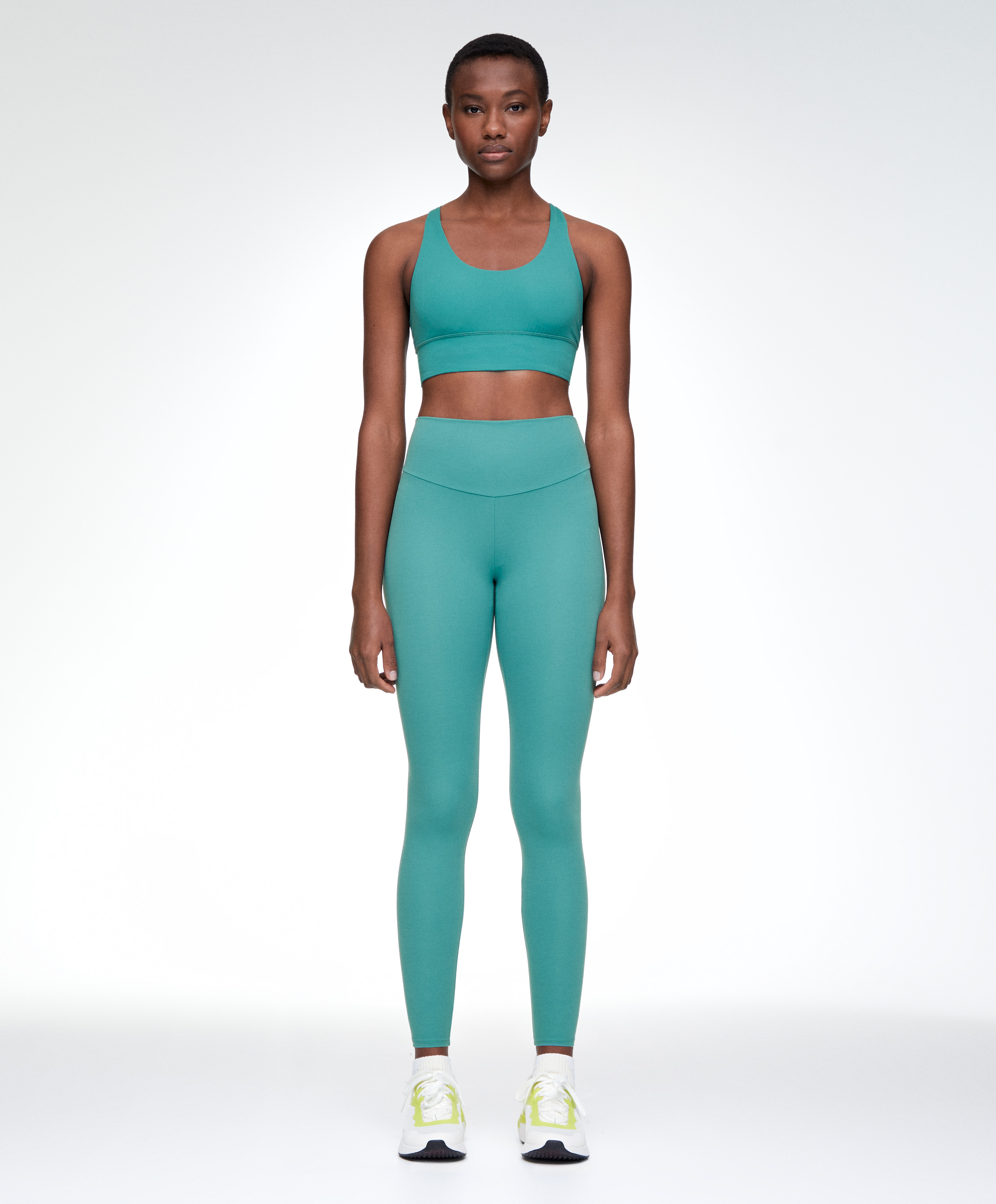 Turquoise Comfortlux total look