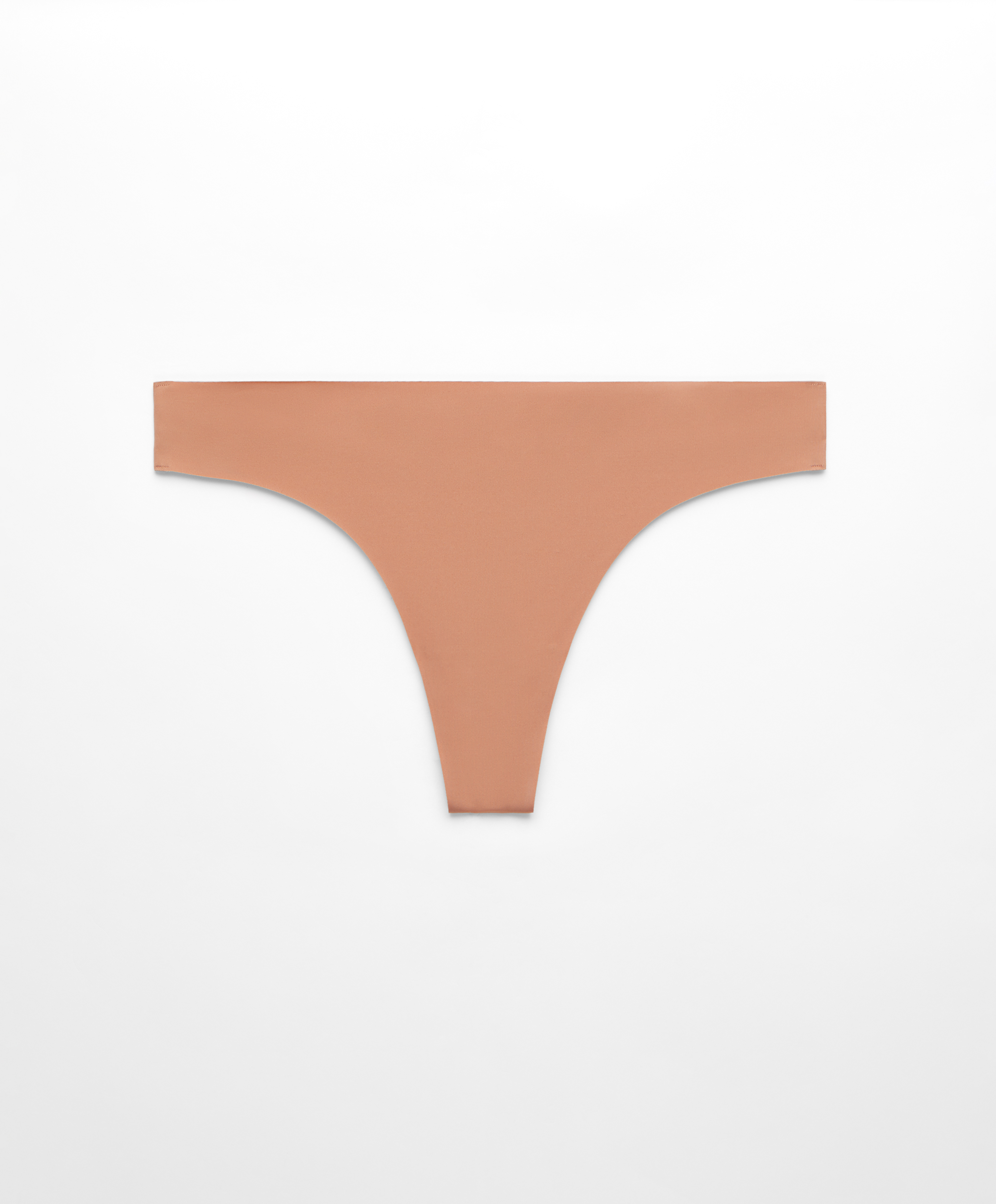 Invisible laser-cut hipster thong