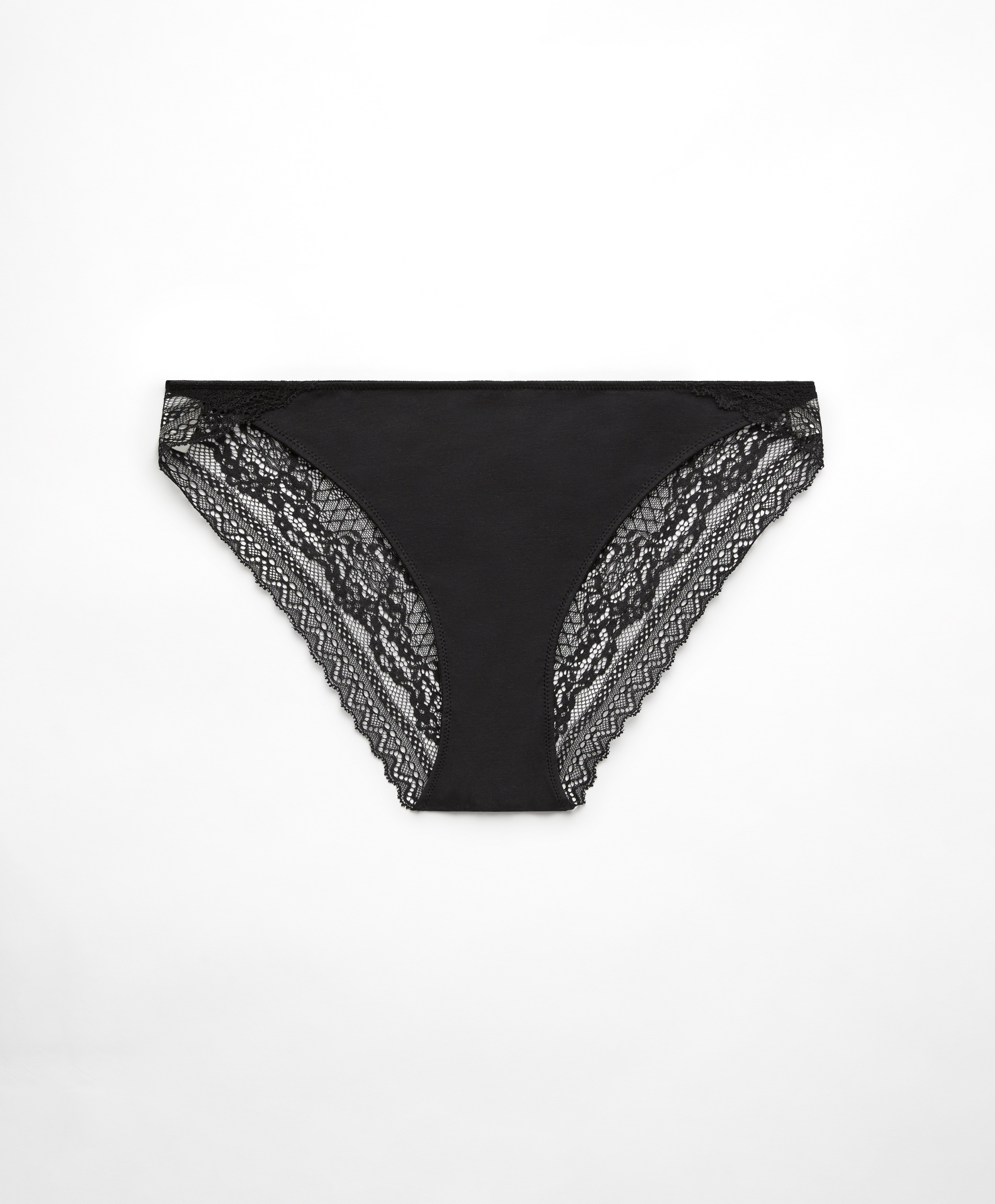 Polyamide lace classic briefs