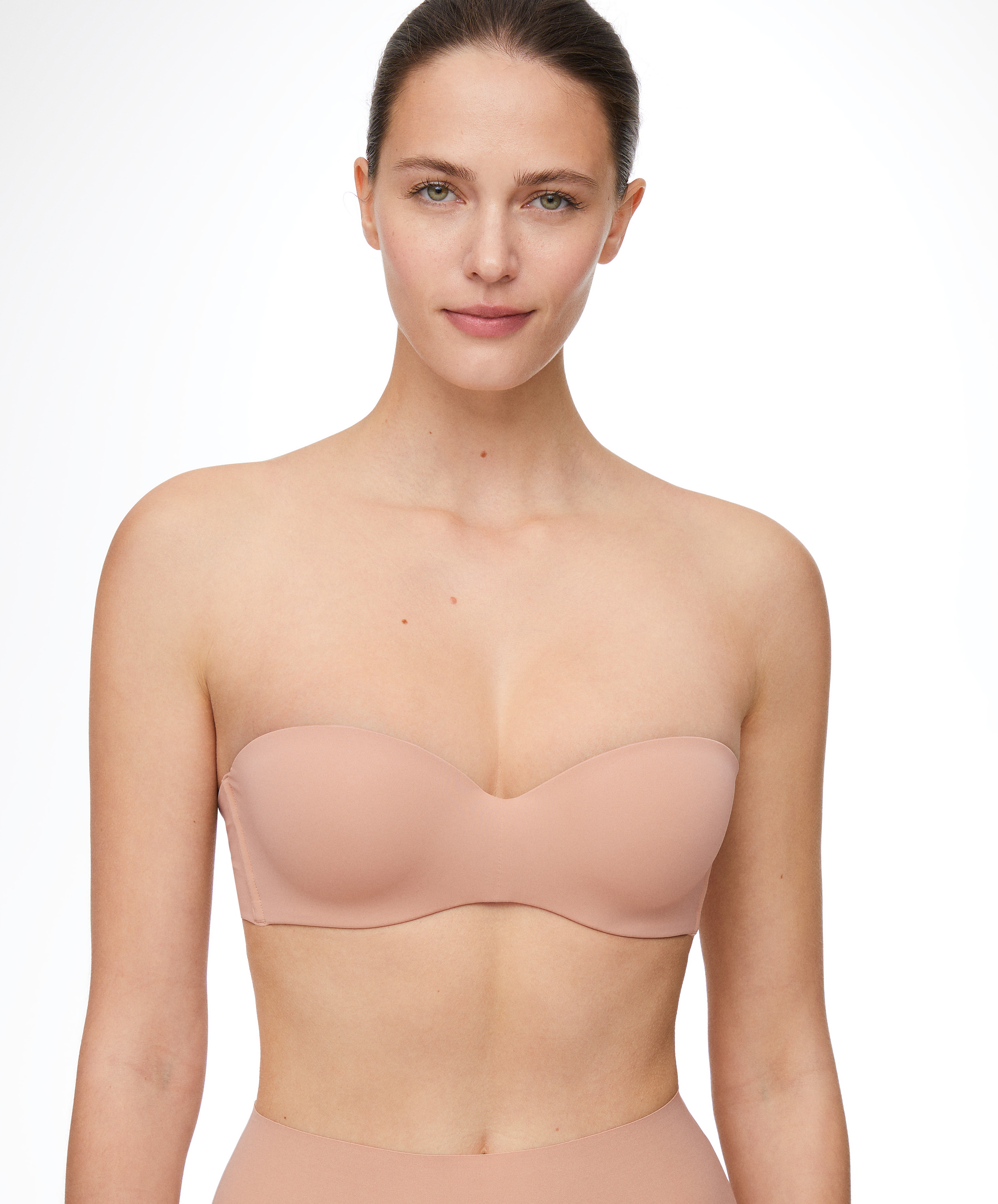 wireless bra with removable straps