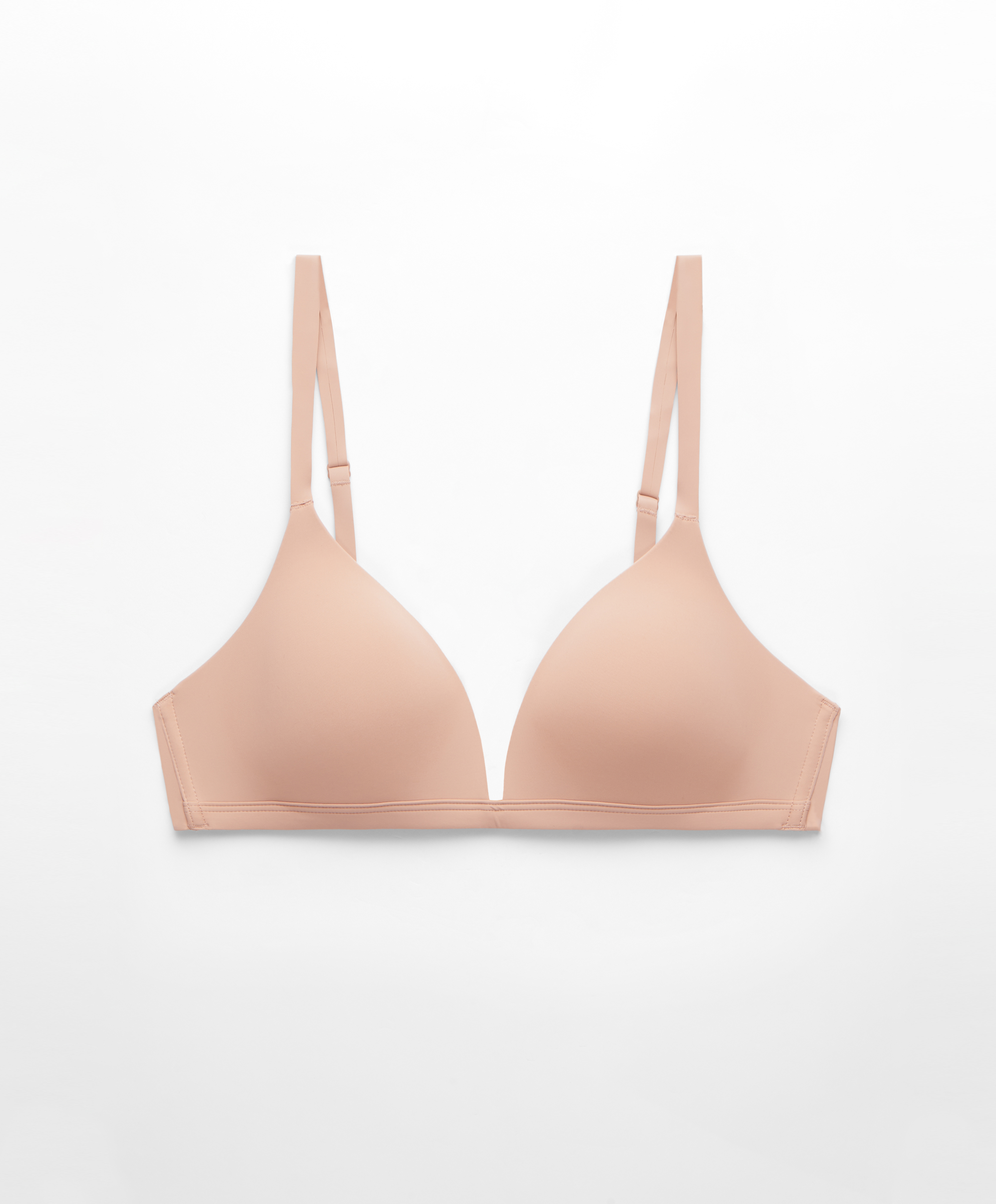 0124/106 Sujetador triangular low cut poliamida