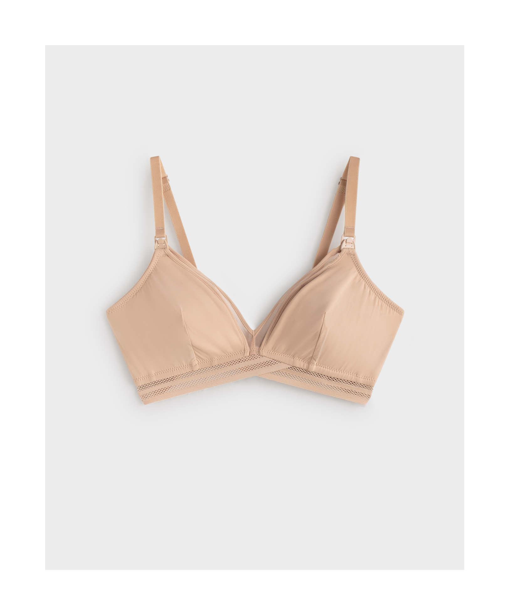 0167/719 Tulle triangle nursing bra