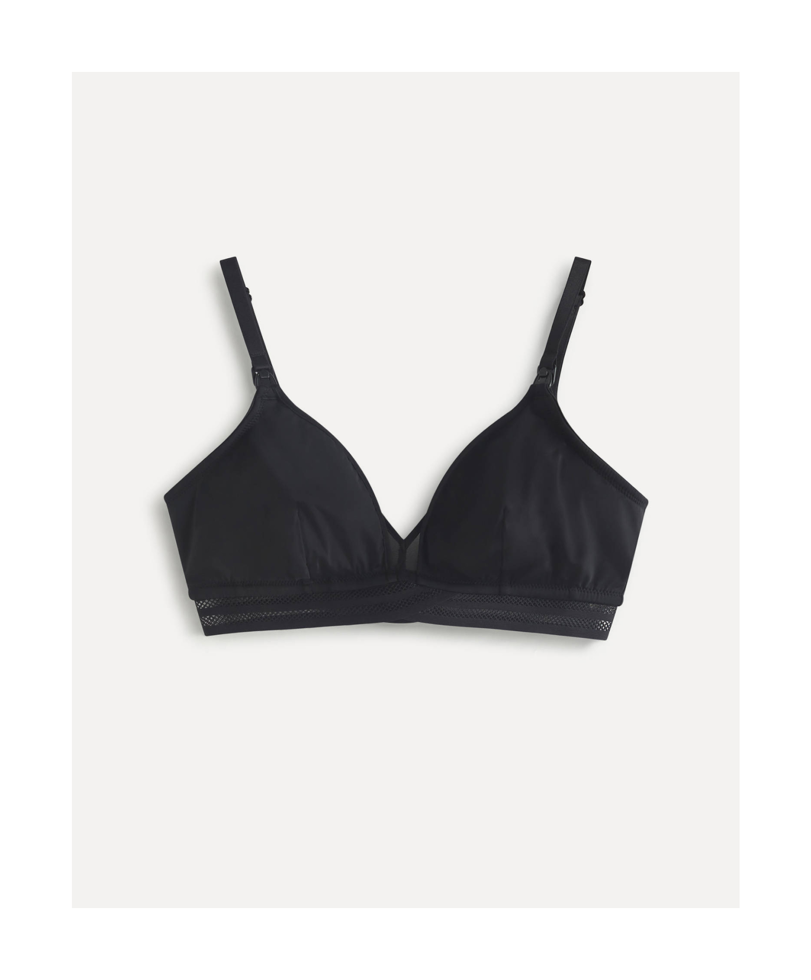0167/719 Tulle triangle nursing bra
