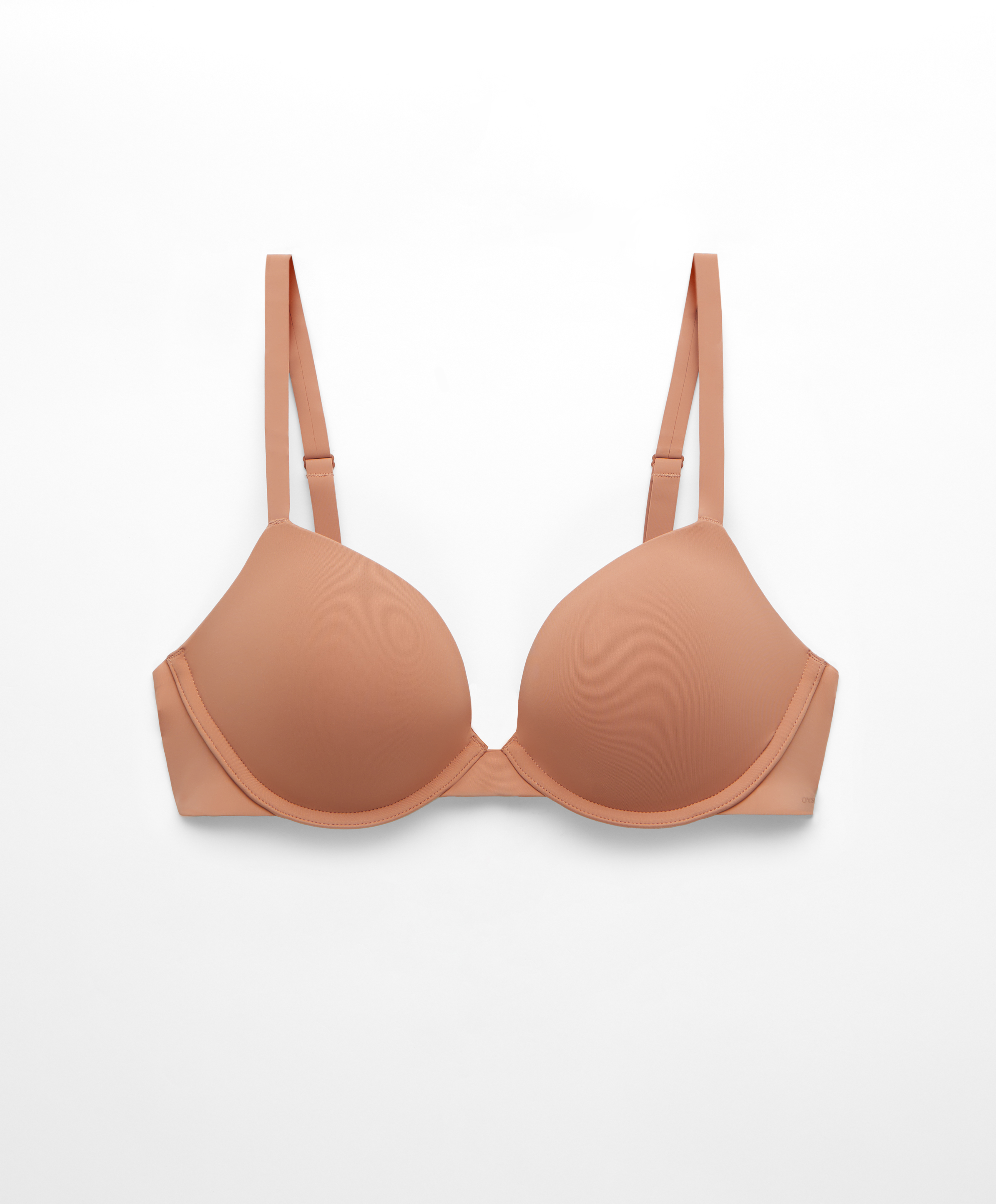 Push-up classic bra in polyamide
