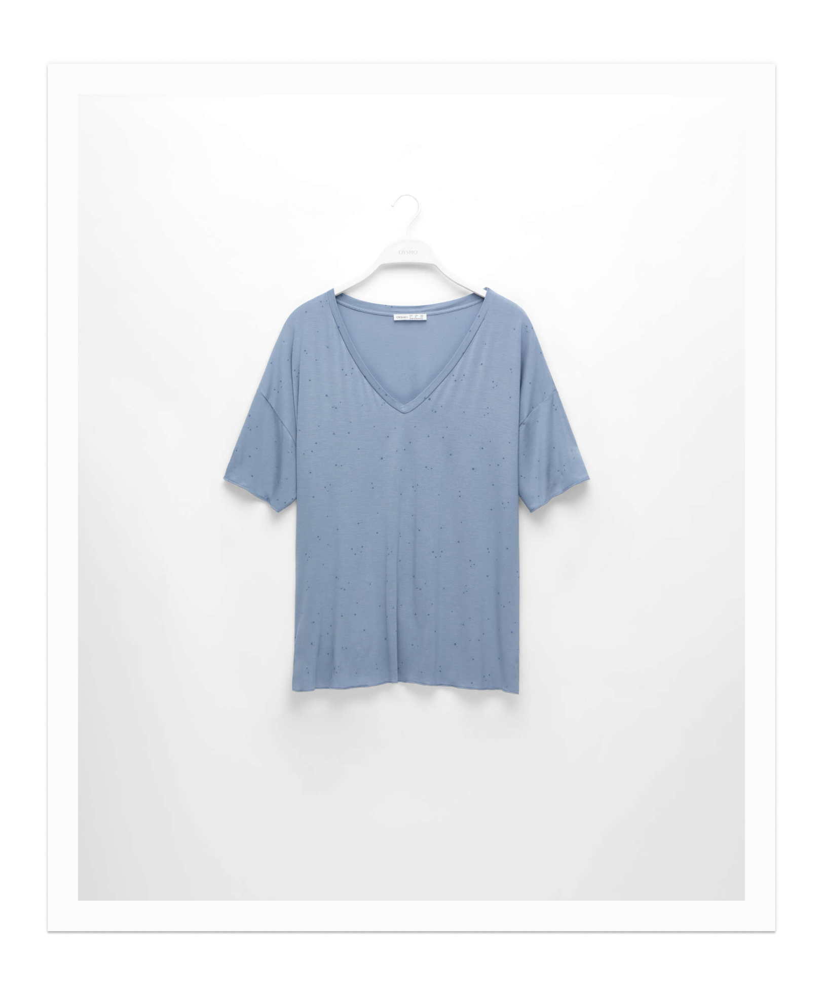 Micromodal short-sleeved T-shirt
