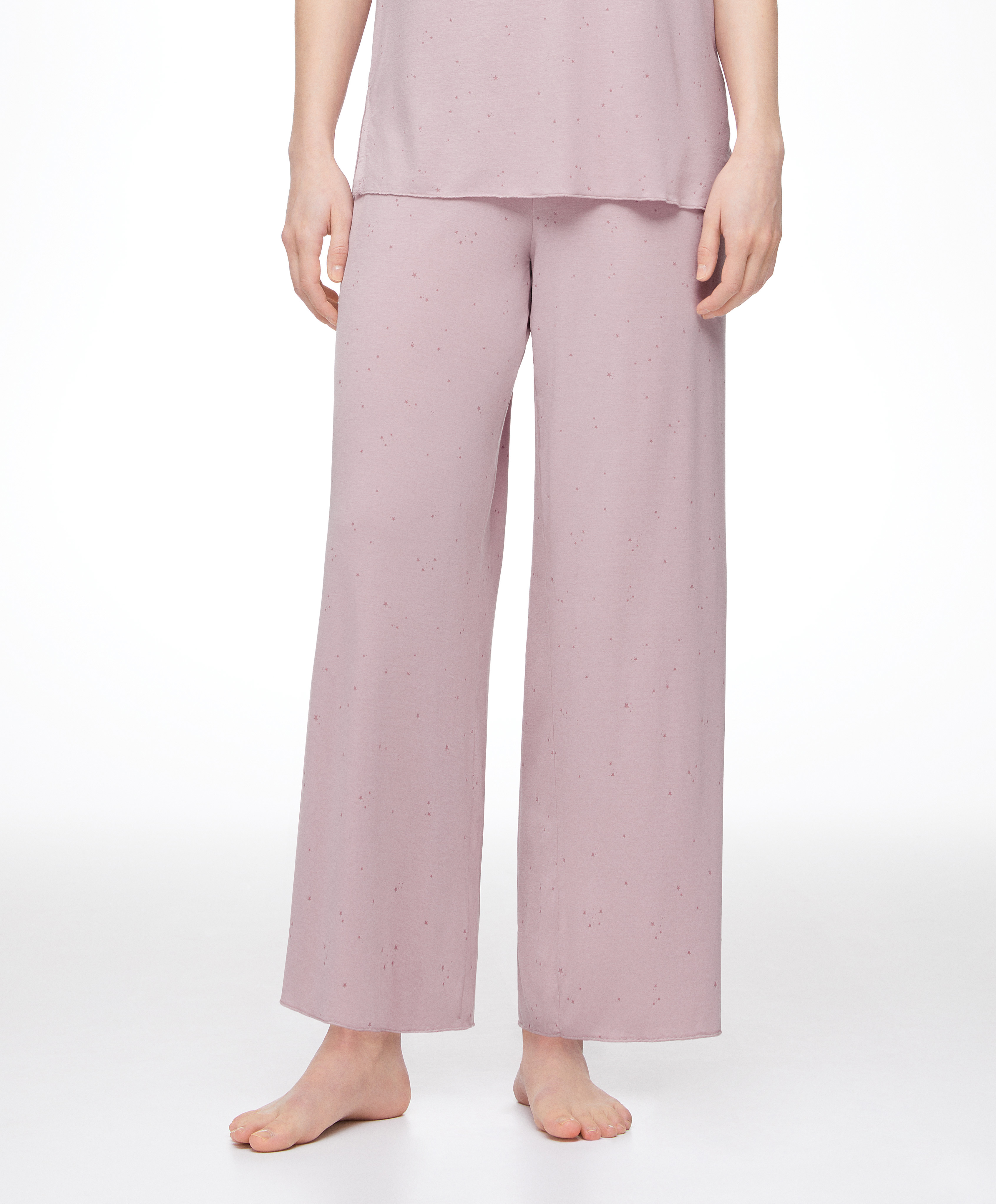 Ribbed micromodal culotte