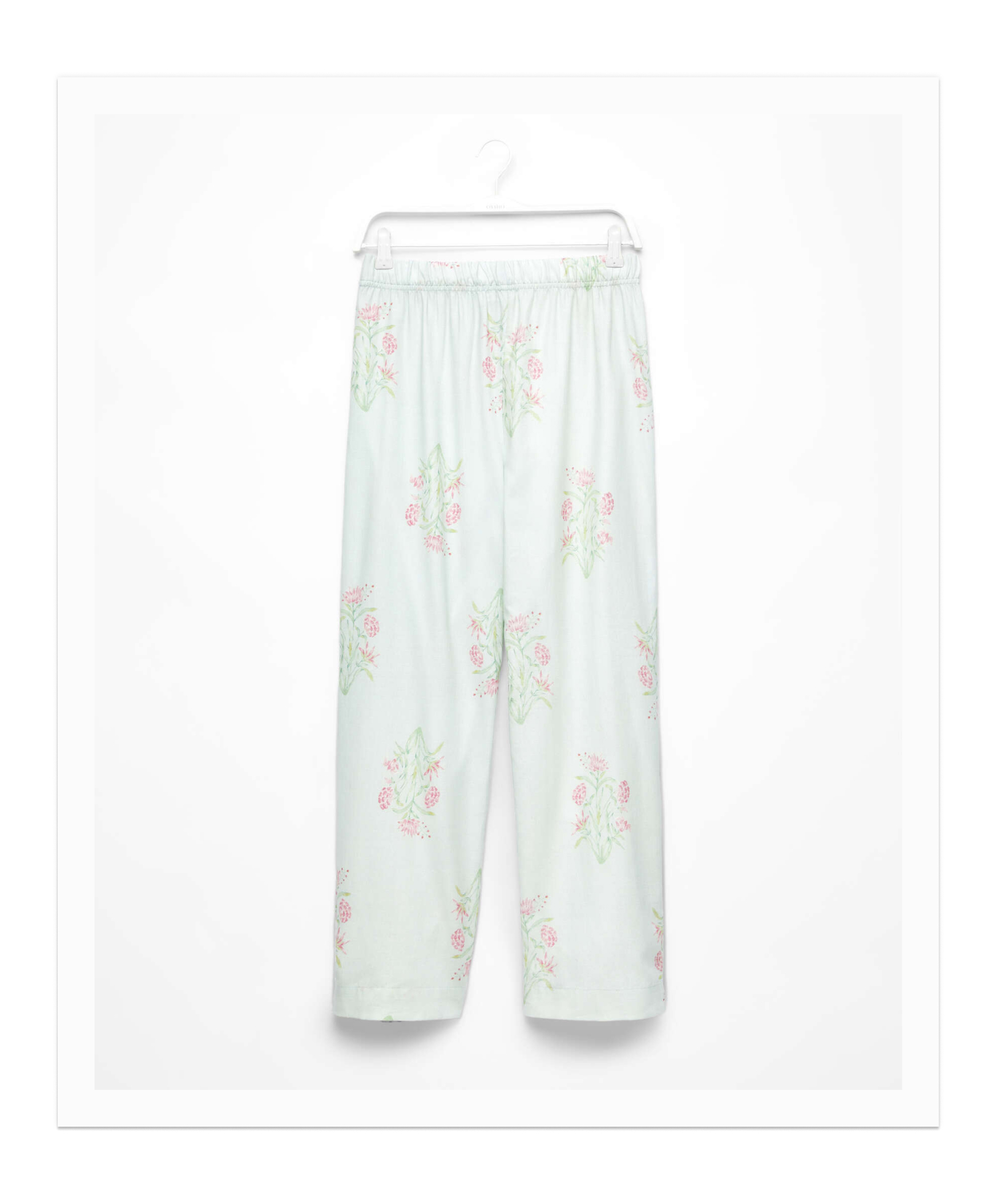 Pantalon imprimé floral