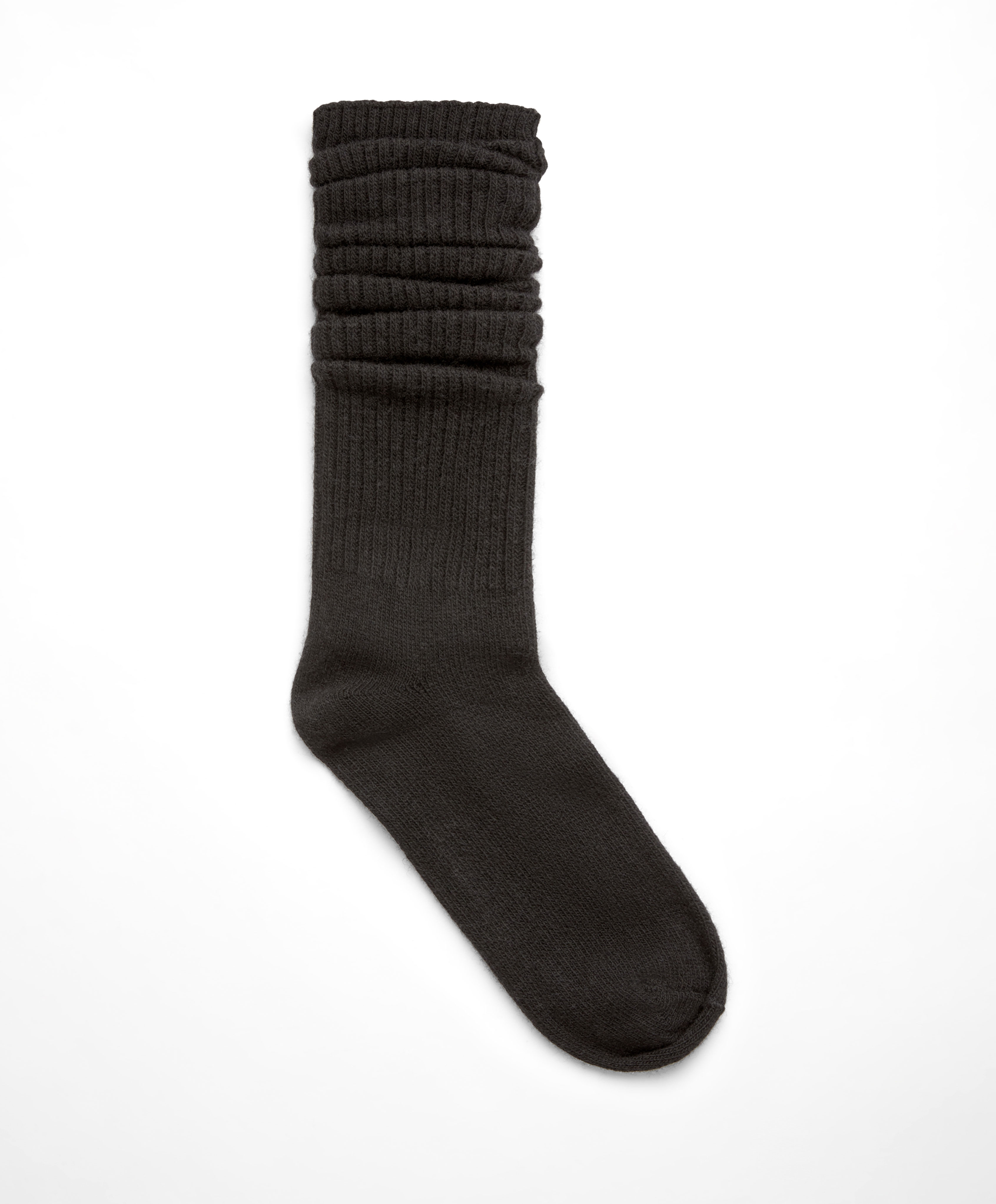Long cashmere and wool socks