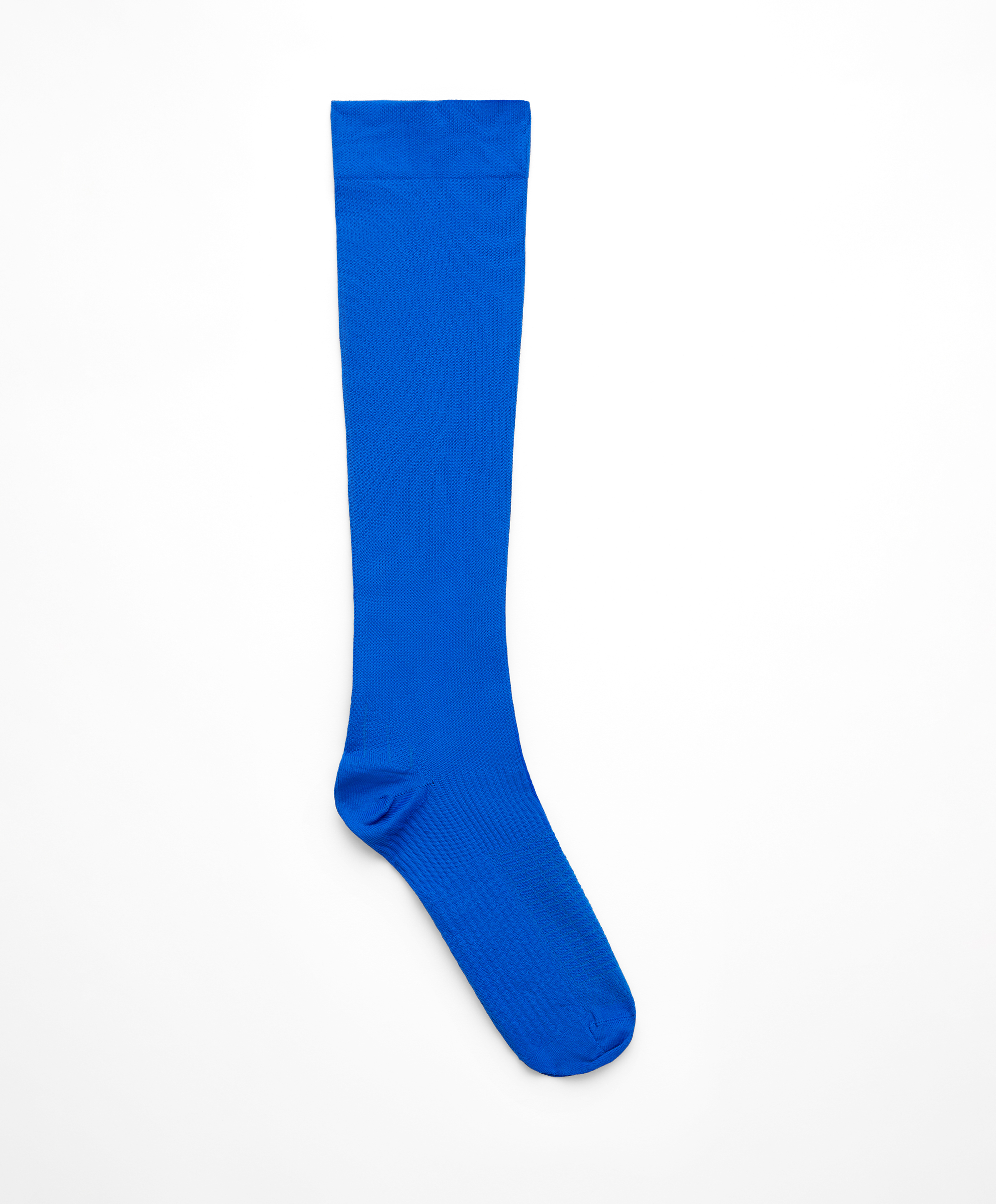 Long microfibre running socks