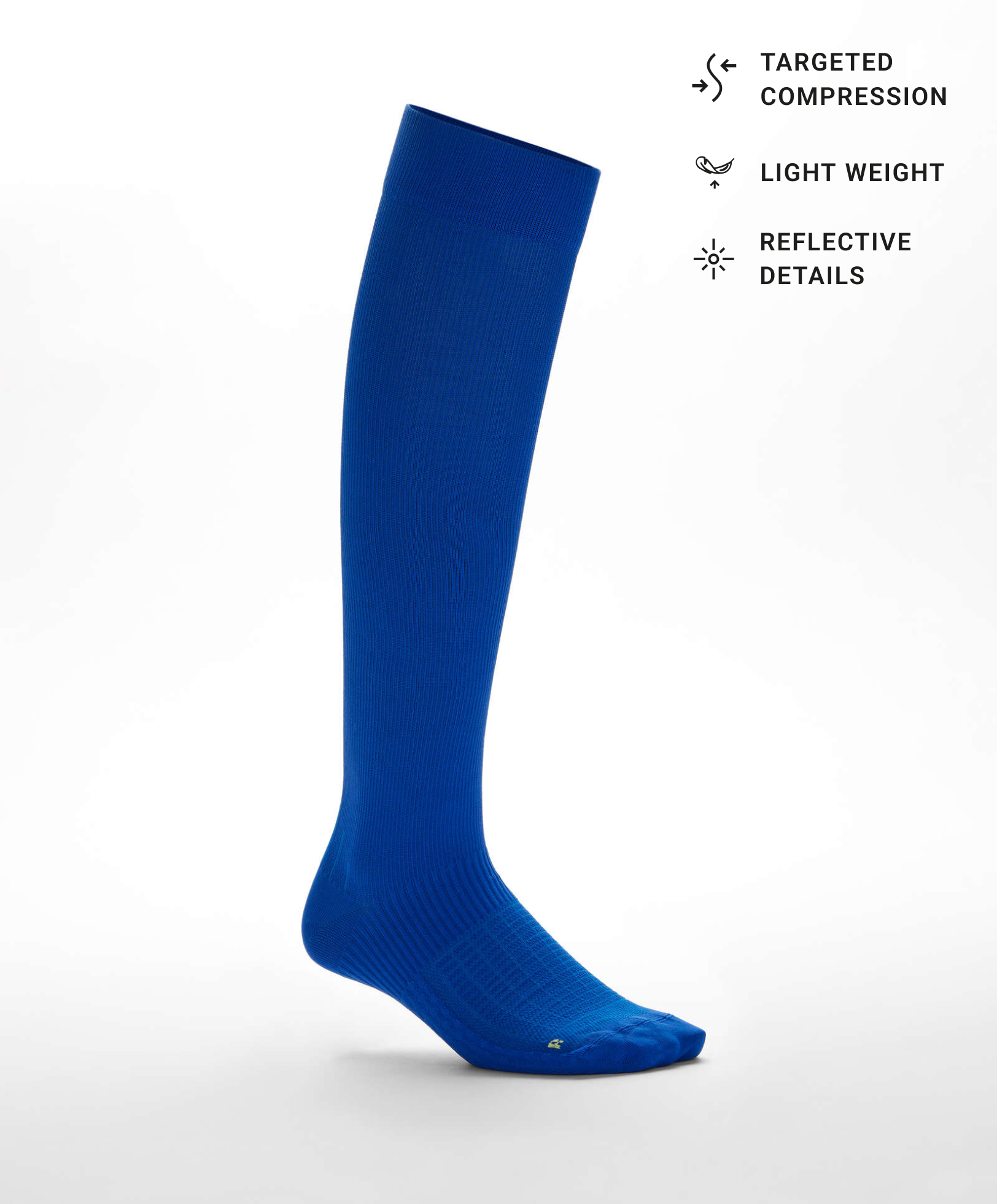 0492/490 Long microfibre running socks