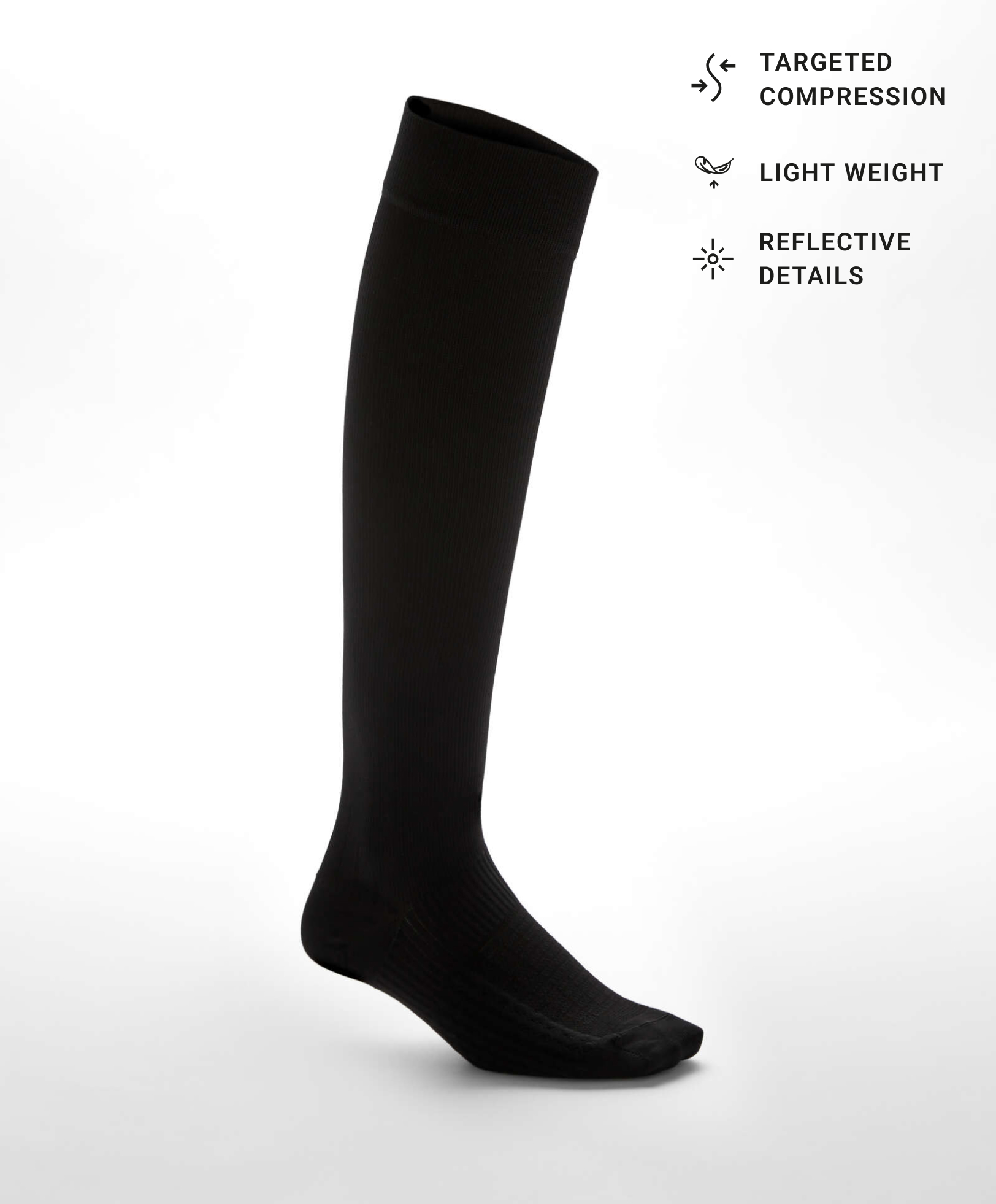 0492/490 Long microfibre running socks