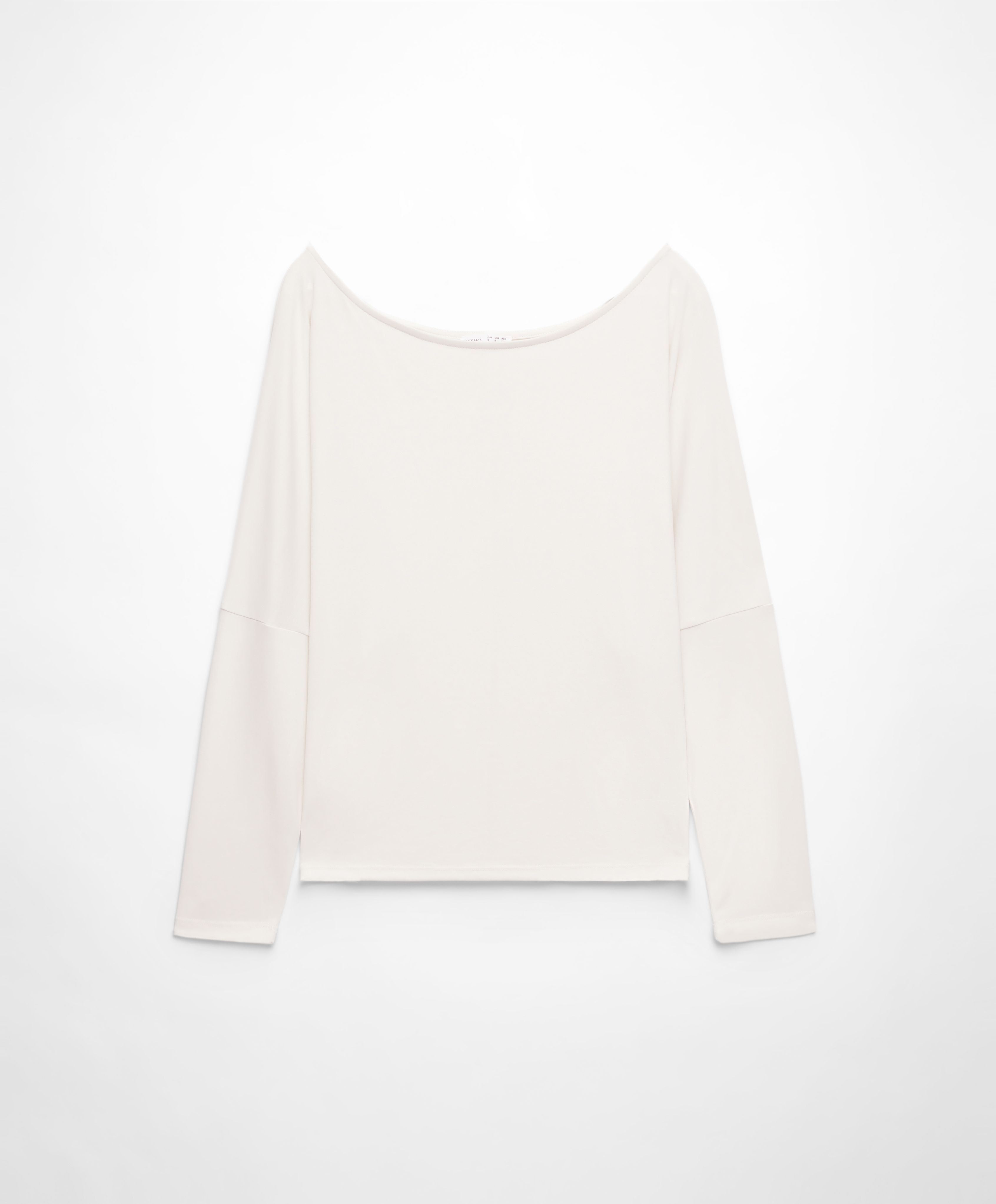 Modal long-sleeved T-shirt