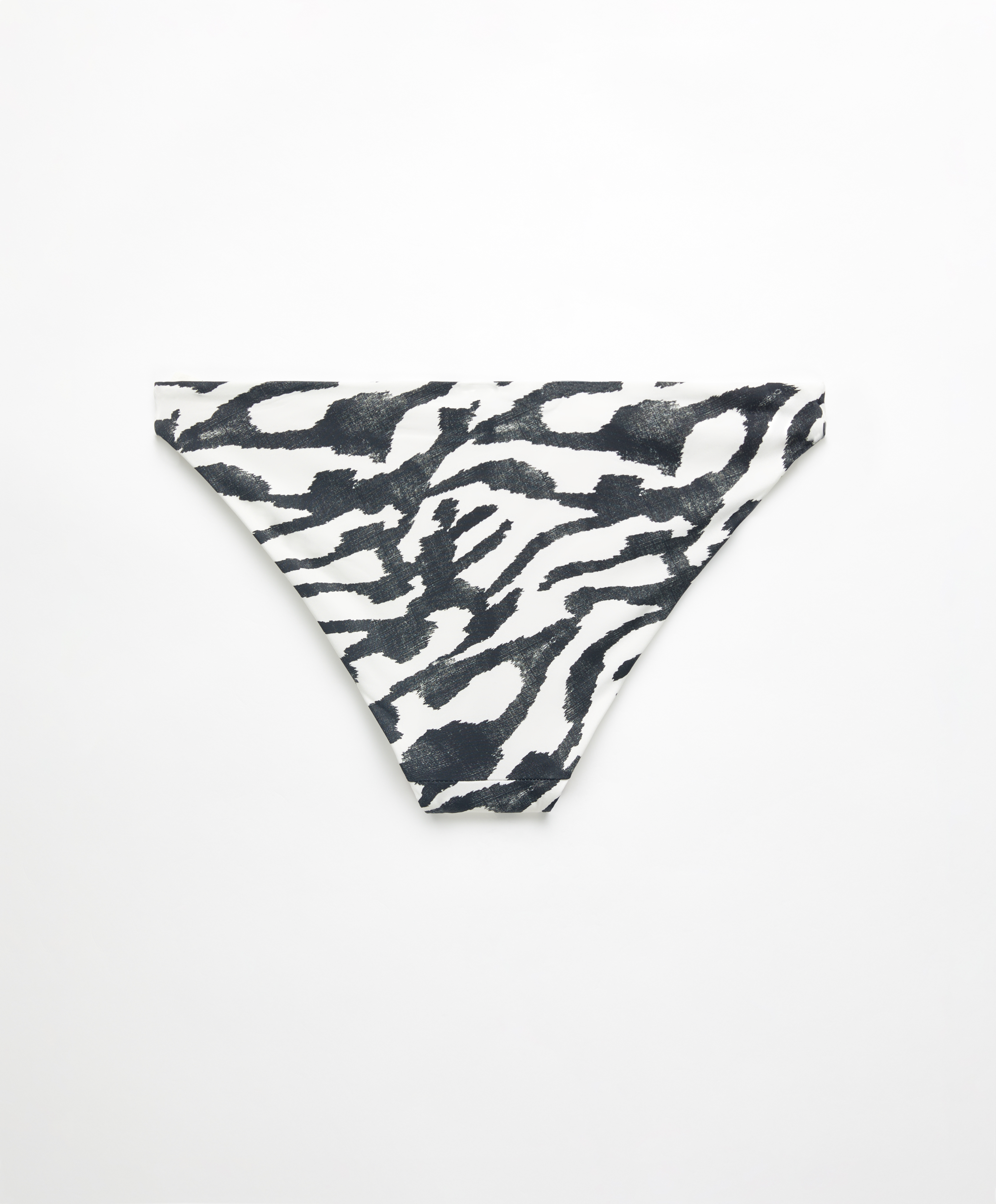 Zebra print classic bikini briefs