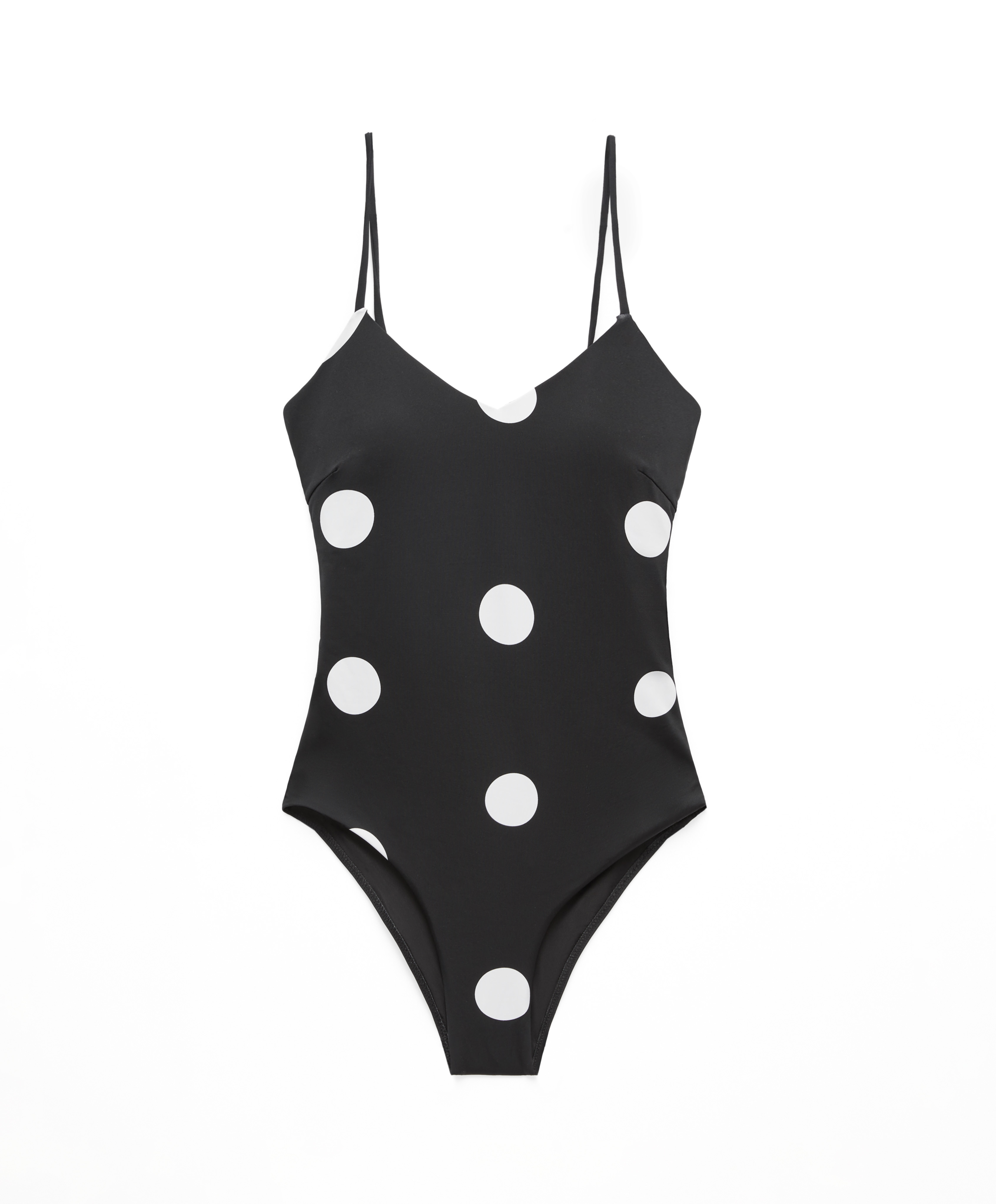Dots triangle swimsuit