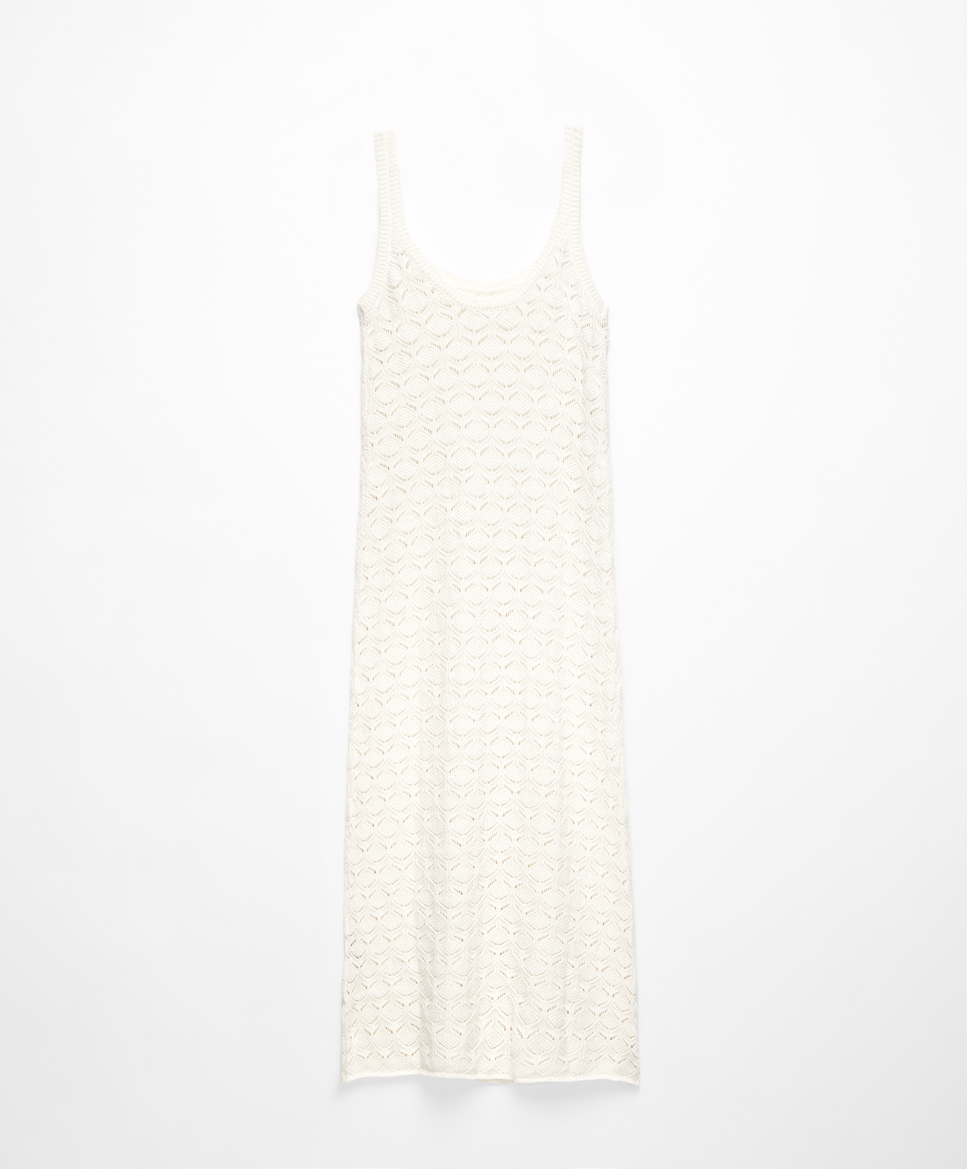white christmas dresses Osaka Crochet Dress