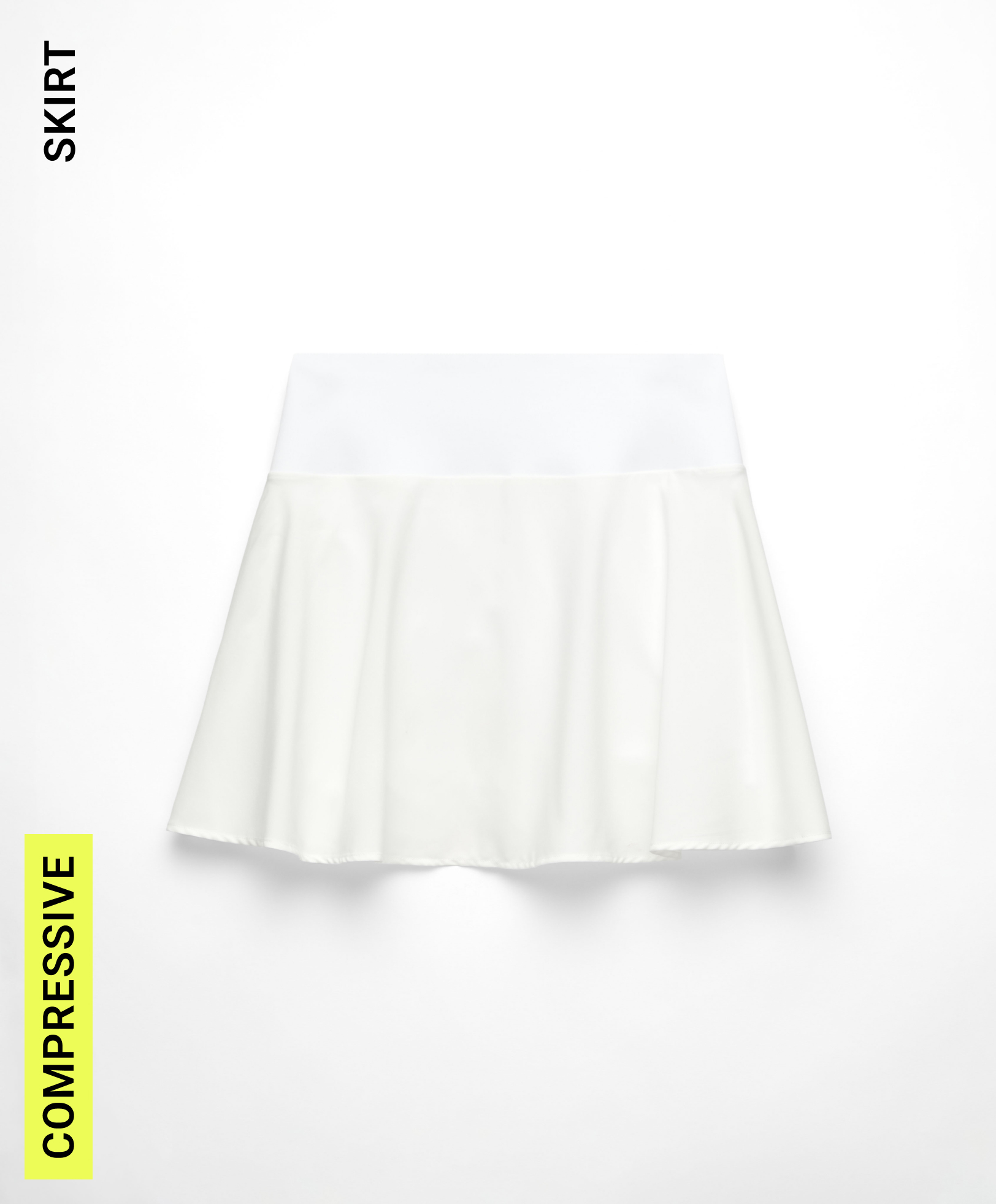 Compressive skirt