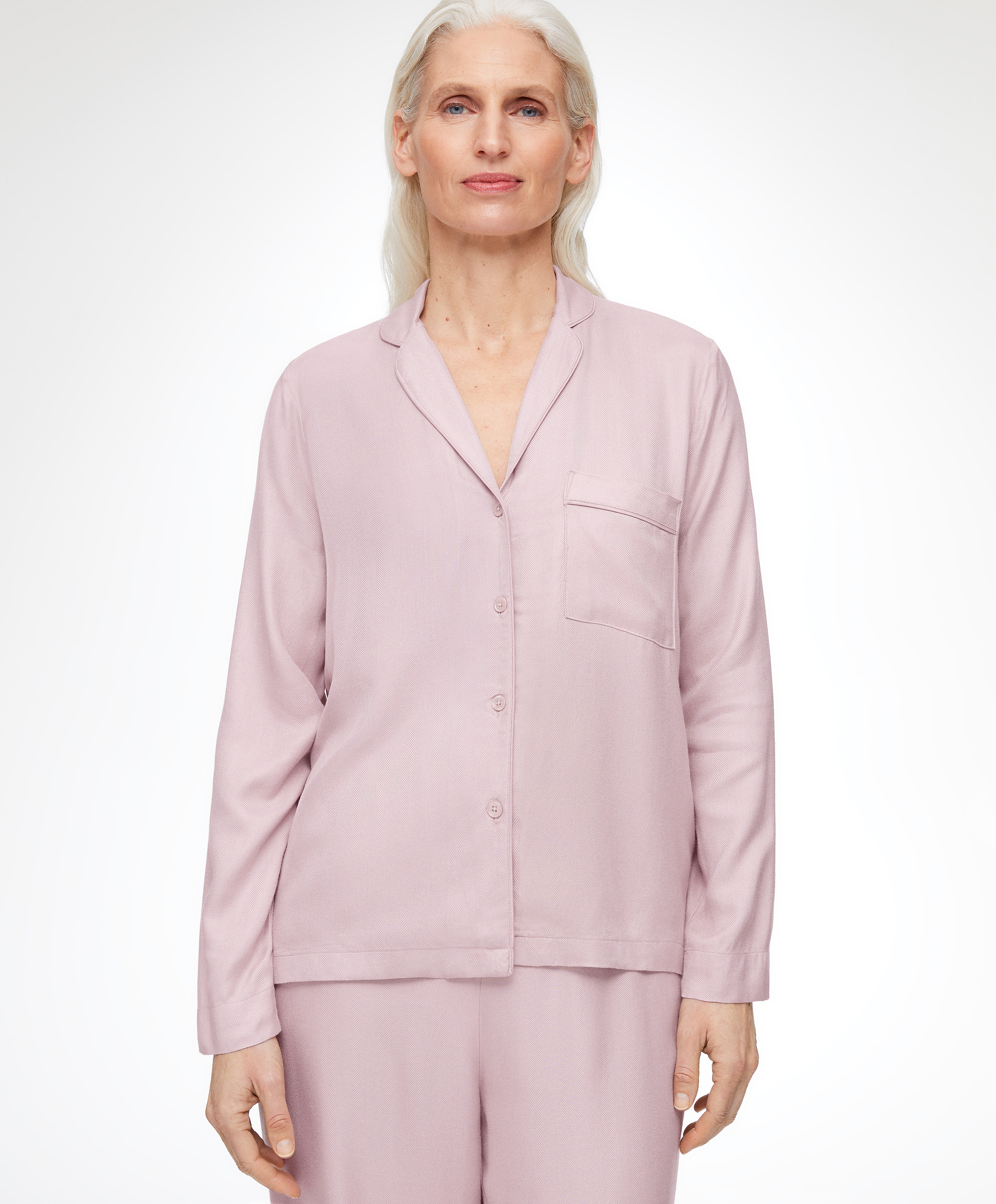 Ru Encouragement Rodeo Long-sleeved shirt with piping | OYSHO United States