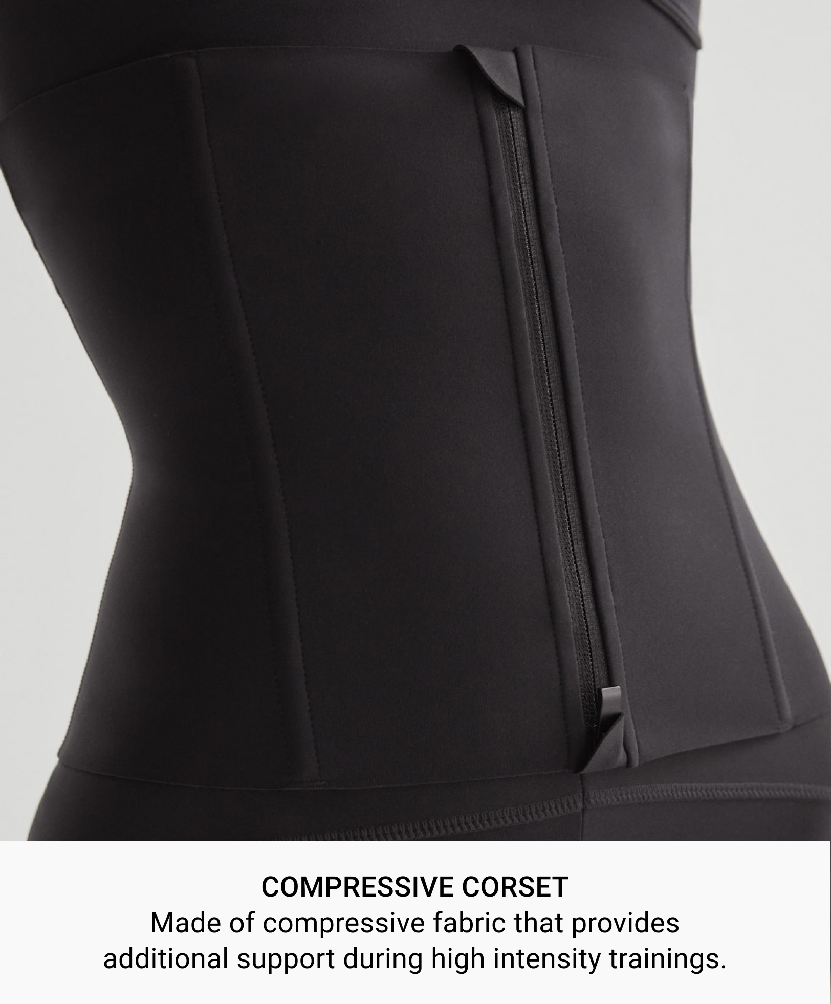Compressive corset