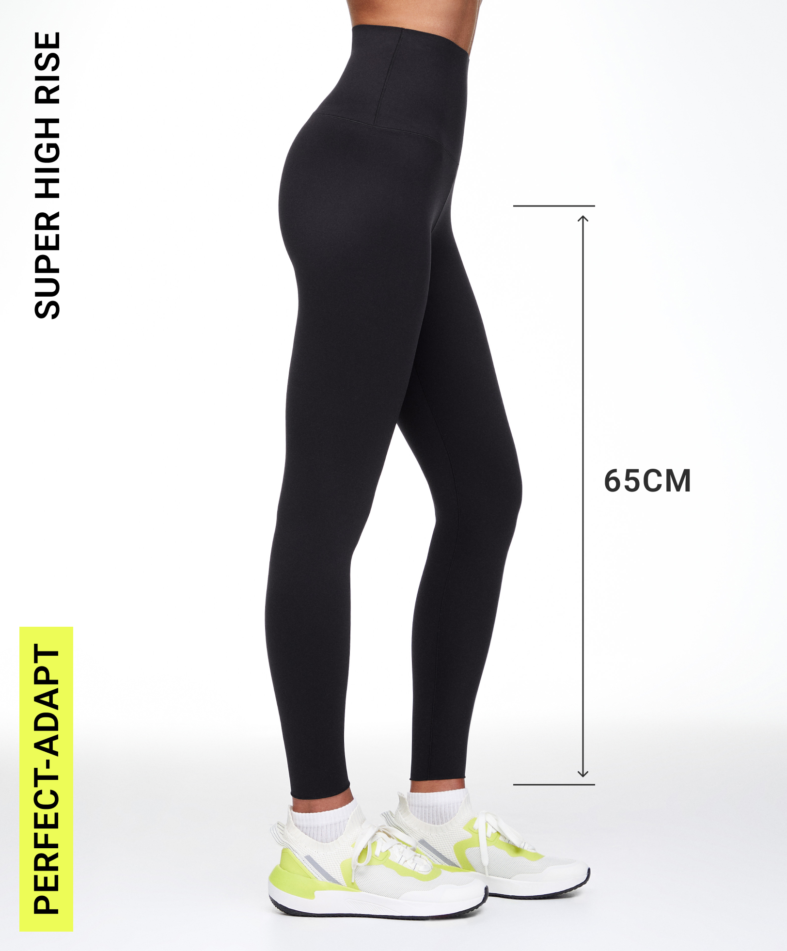 Perfect Adapt super-high-rise 65cm ankle-length leggings