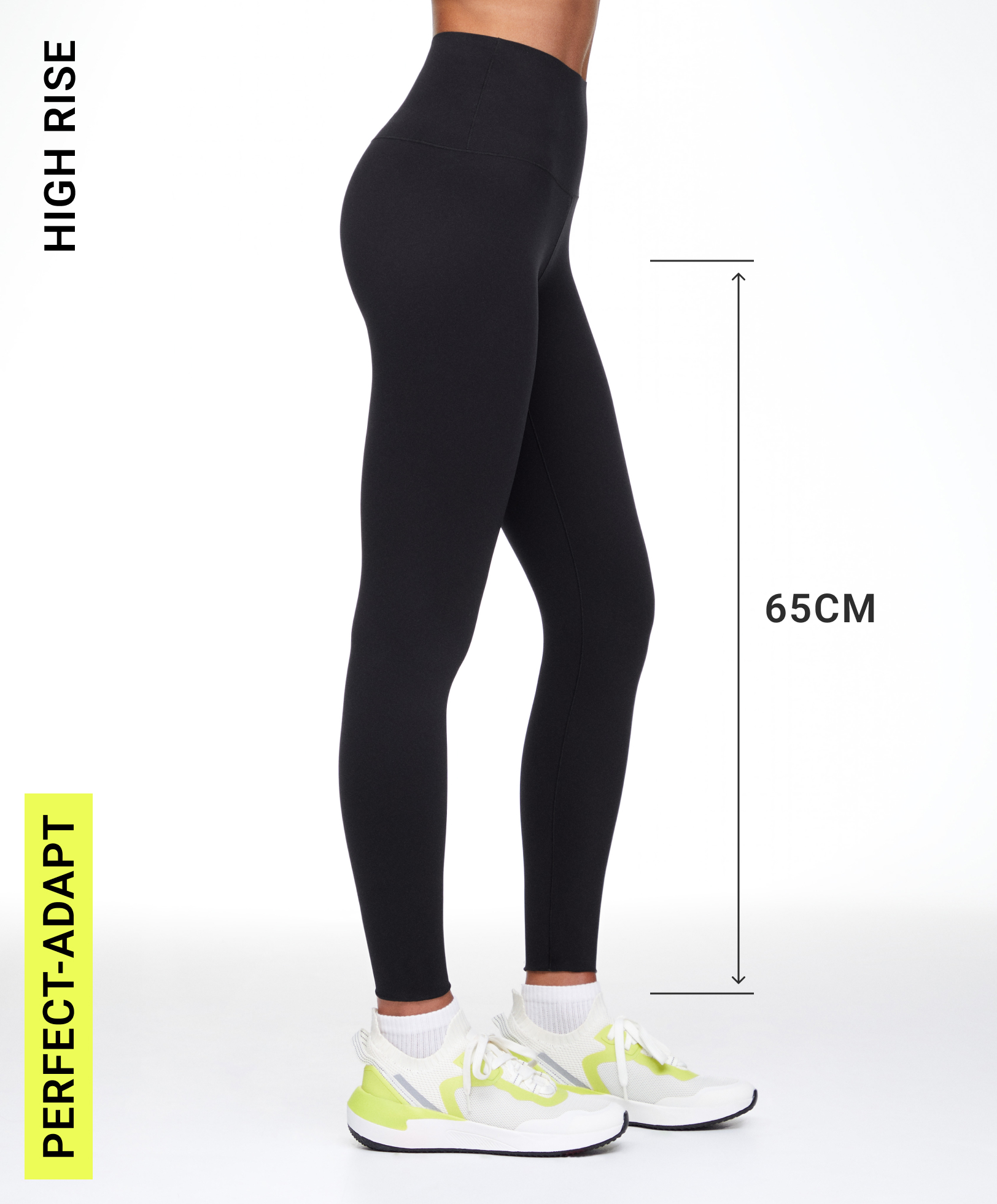 Perfect-adapt high-rise 65cm ankle-length leggings