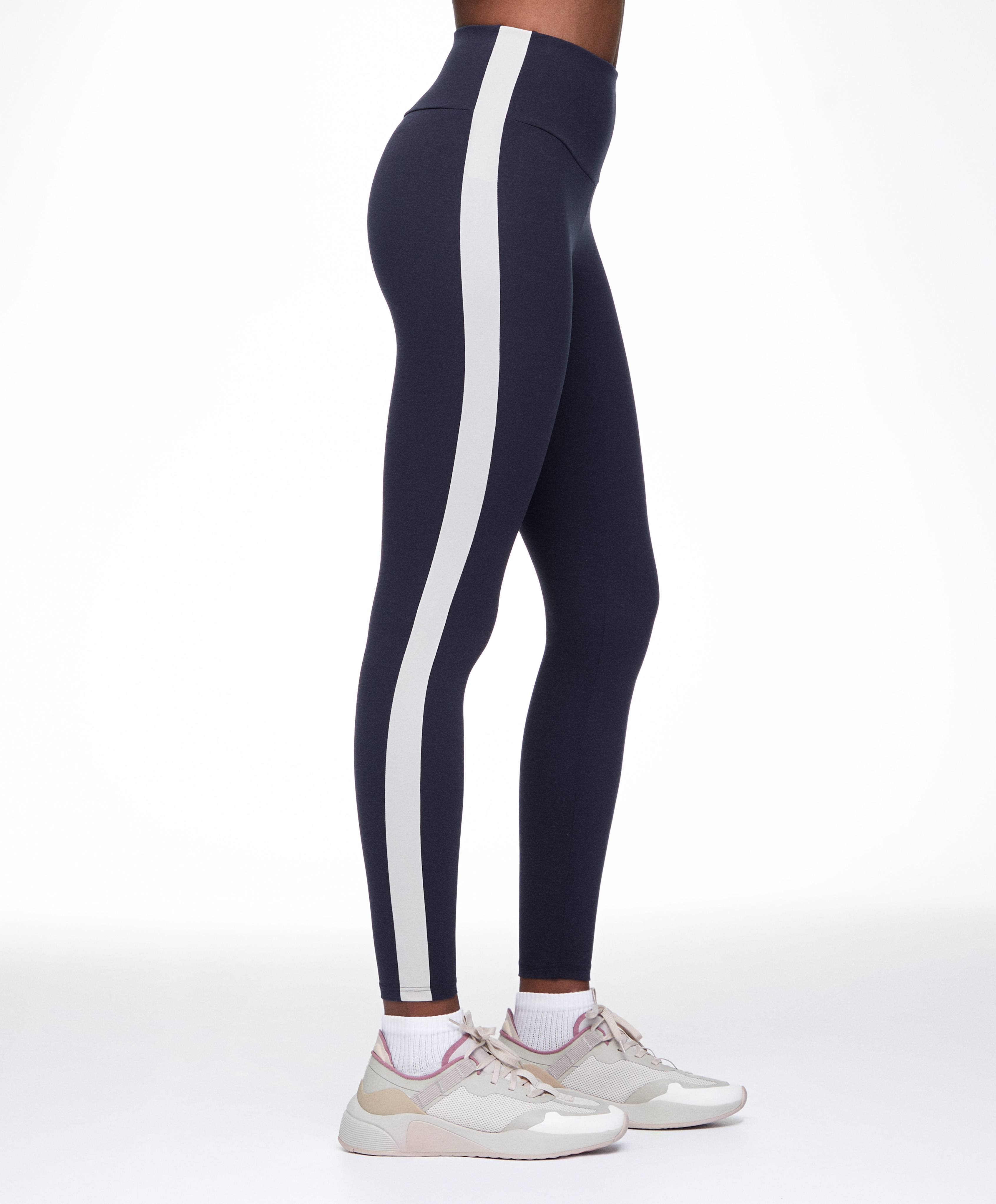 Comfortlux high-rise 65cm ankle-length leggings
