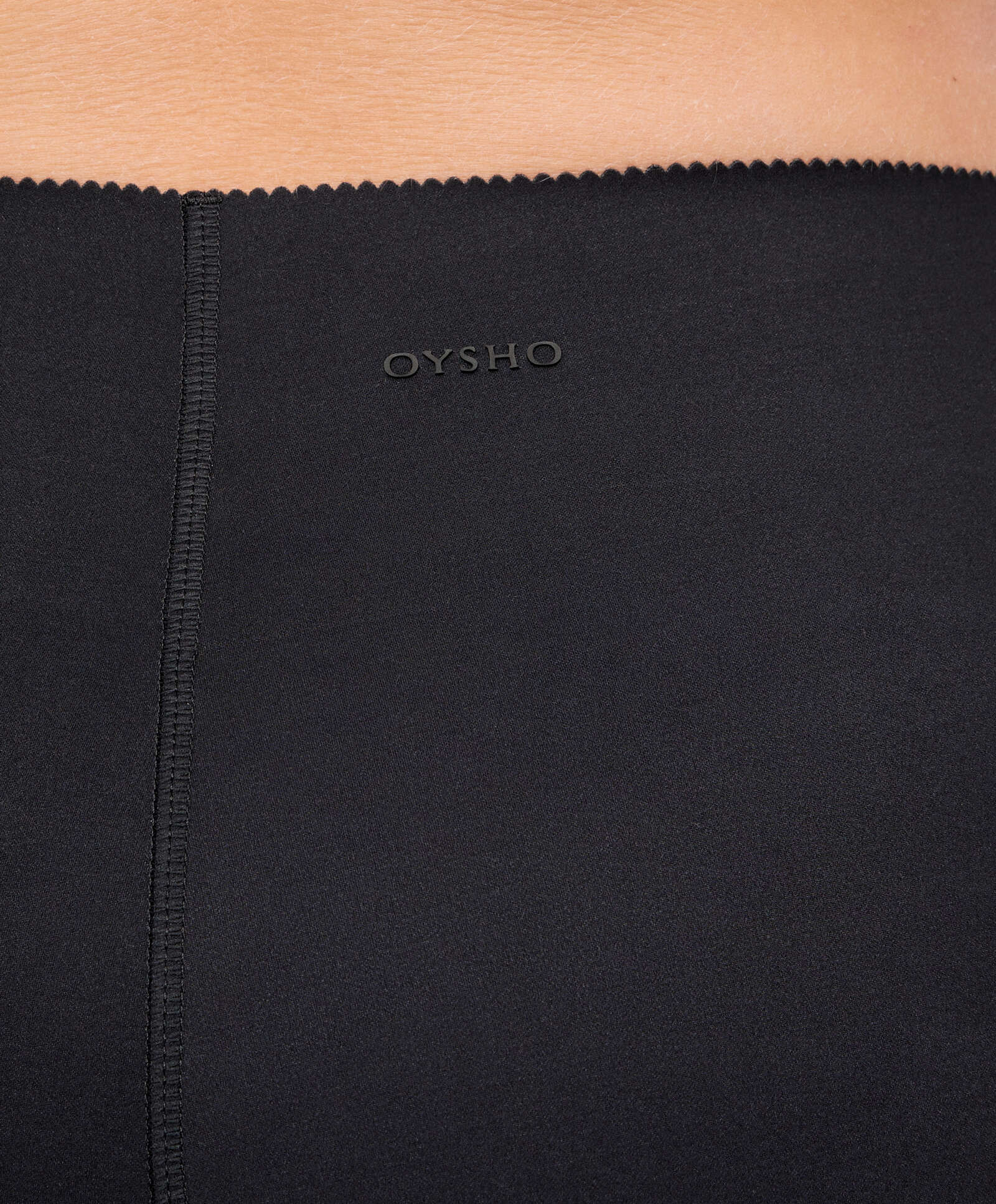 Oysho - Extra-compressive core control 65cm ankle-length leggings