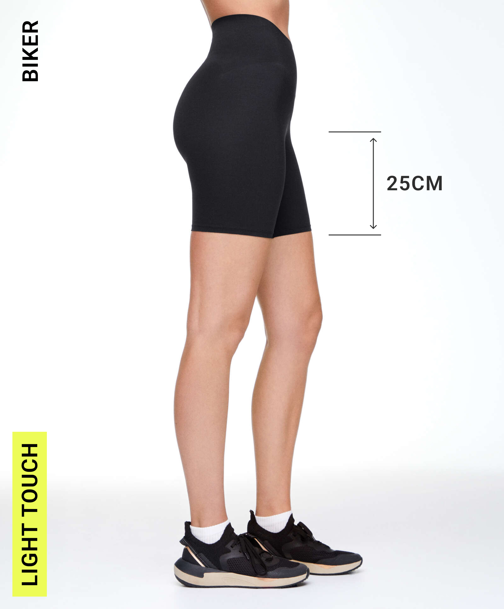 Light Touch 25cm cycle short leggings